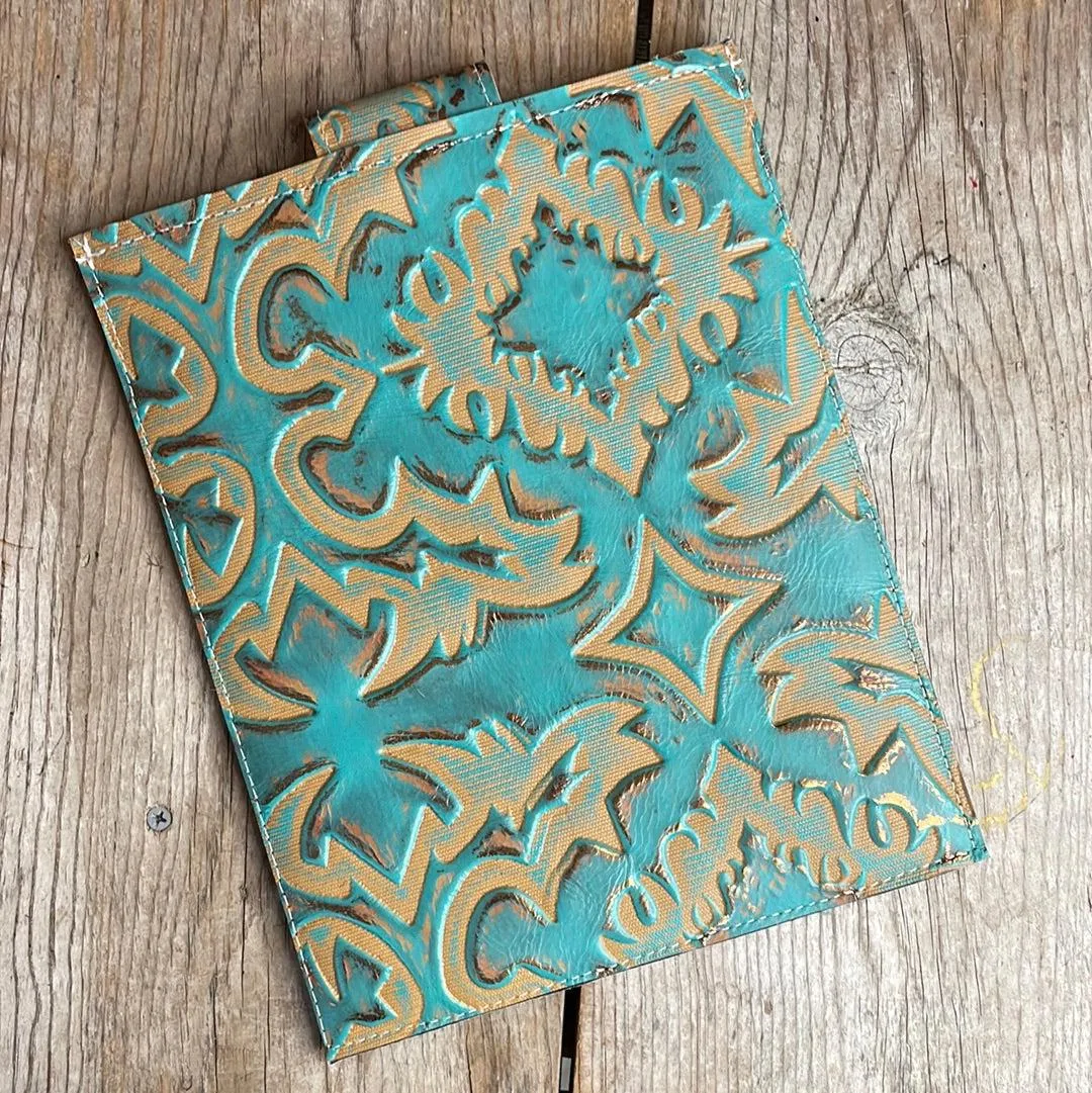 13'' Tablet Sleeve - Longhorn w/ Agave Laredo