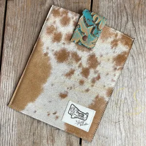 13'' Tablet Sleeve - Longhorn w/ Agave Laredo