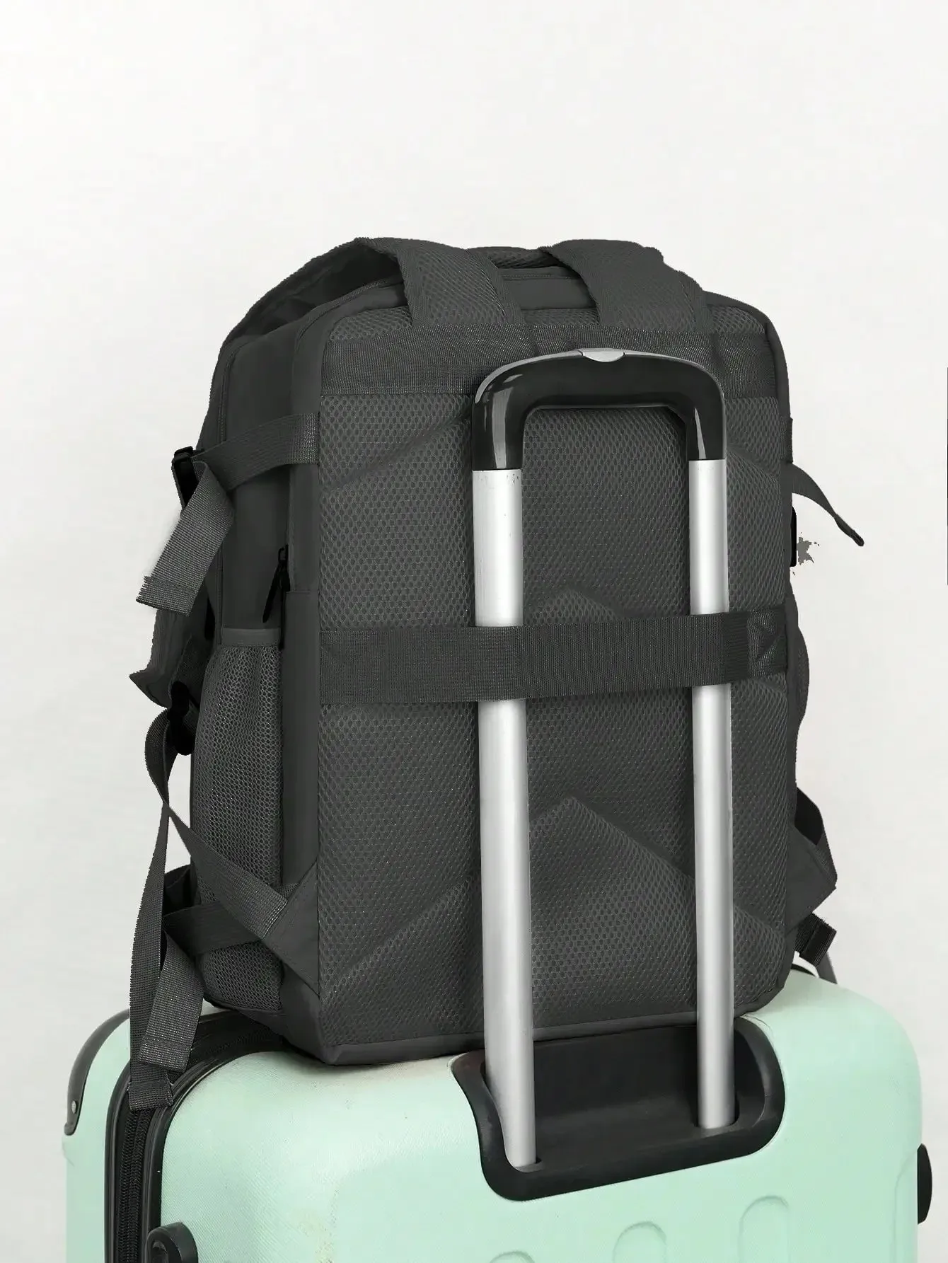 1pcs Large Capacity Multifunctional Business Travel Backpack Suitable For Women, Men, White-Collar Workers, Outdoor Travel