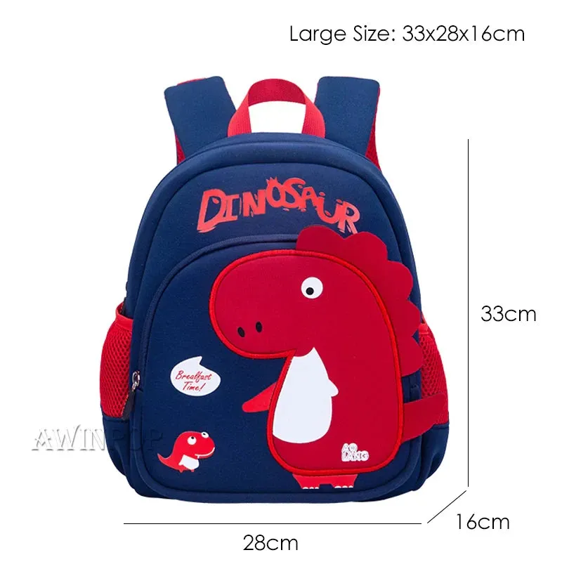 3D Dinosaur School Backpacks