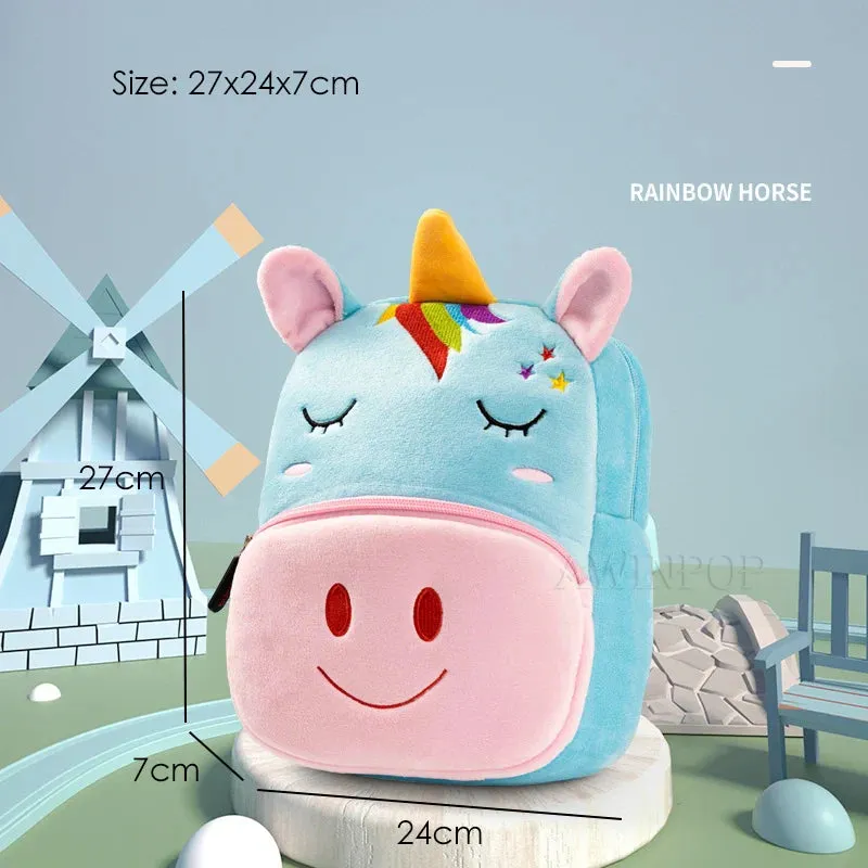 3D Lion School Backpacks