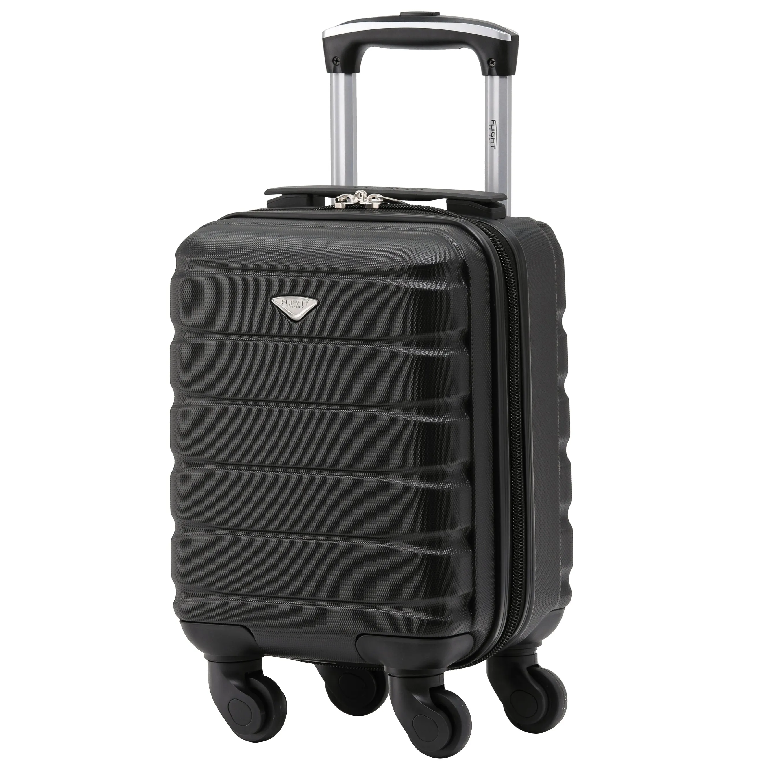 40x20x25cm Lightweight 4 Wheel ABS Hard Case Cabin Carry On Hand Luggage 100  Approved Airlines Including BA, easyJet & Maximum Size for Ryanair