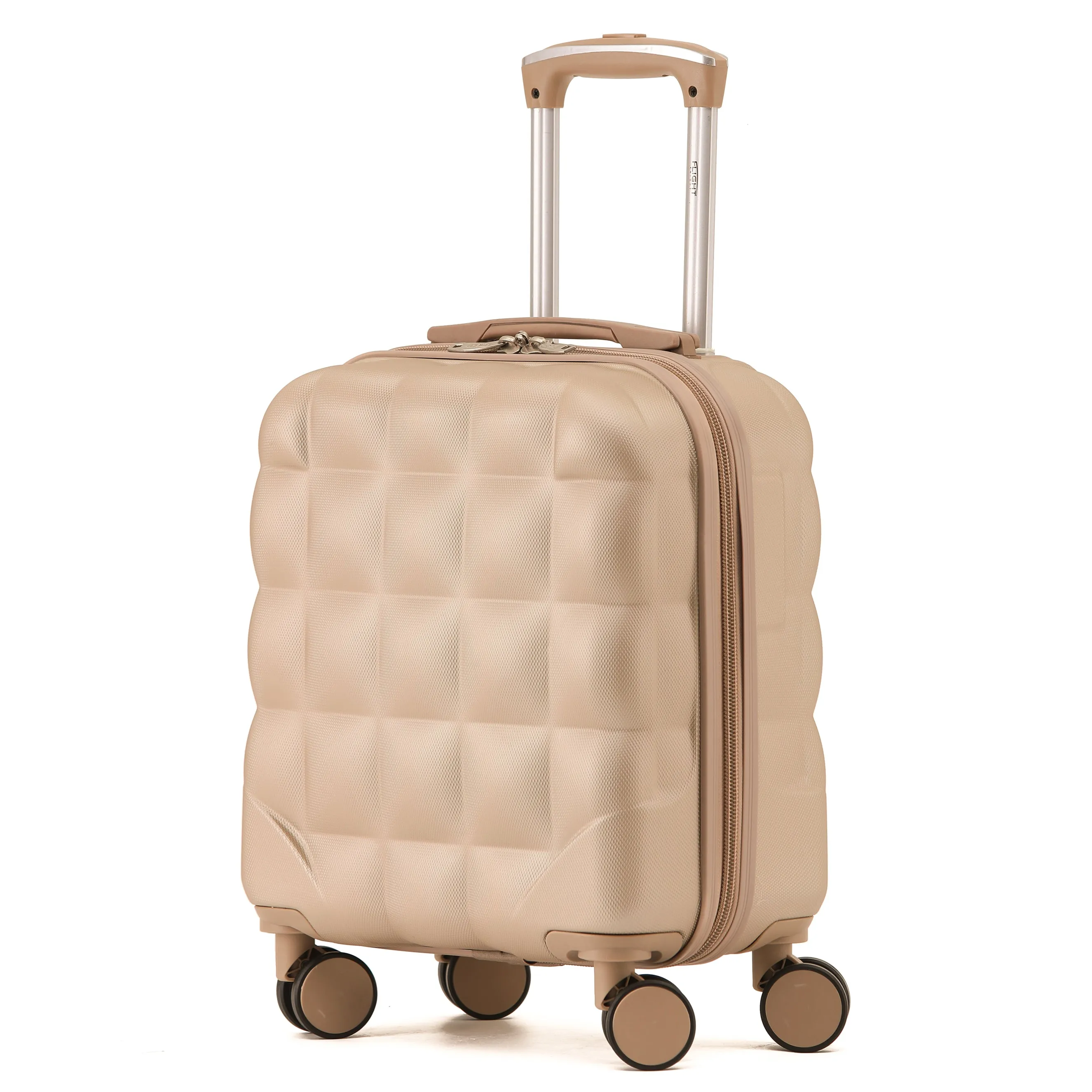 45x36x20cm Bubble Cabin Case Set Ryanair Easyjet Approved Carryon Cabin Suitcase