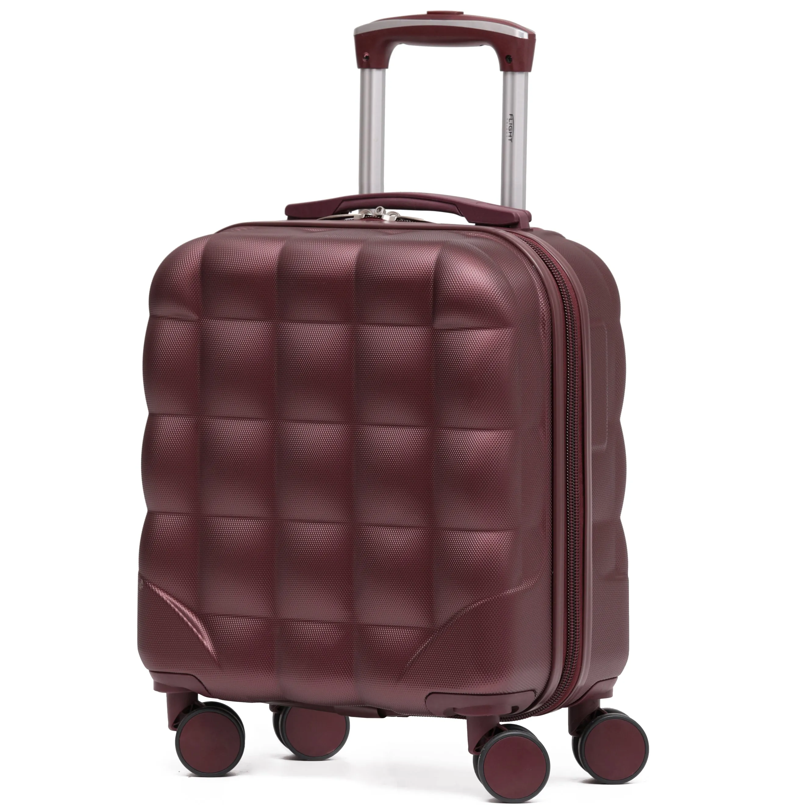 45x36x20cm Bubble Cabin Case Set Ryanair Easyjet Approved Carryon Cabin Suitcase