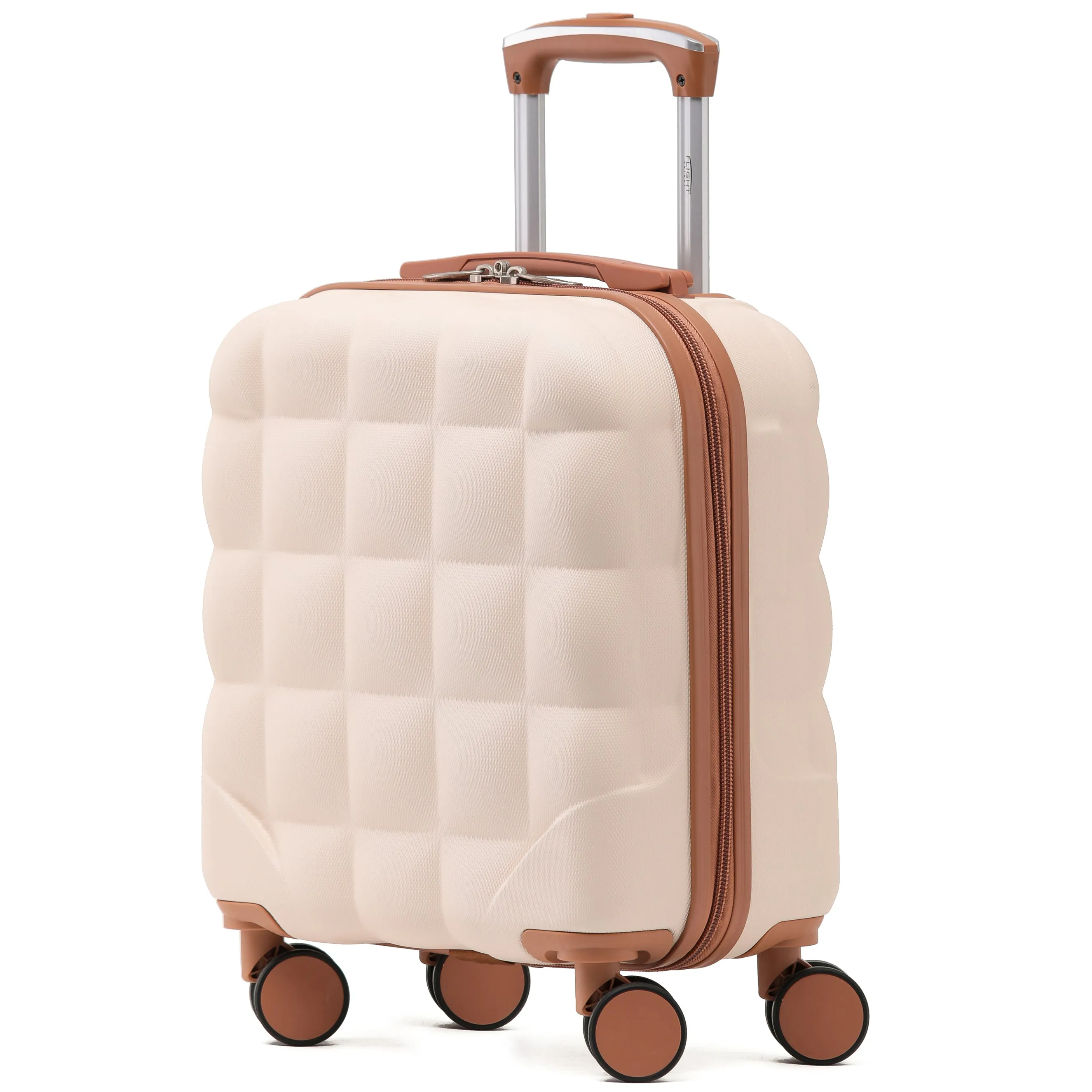 45x36x20cm Bubble Cabin Case Set Ryanair Easyjet Approved Carryon Cabin Suitcase