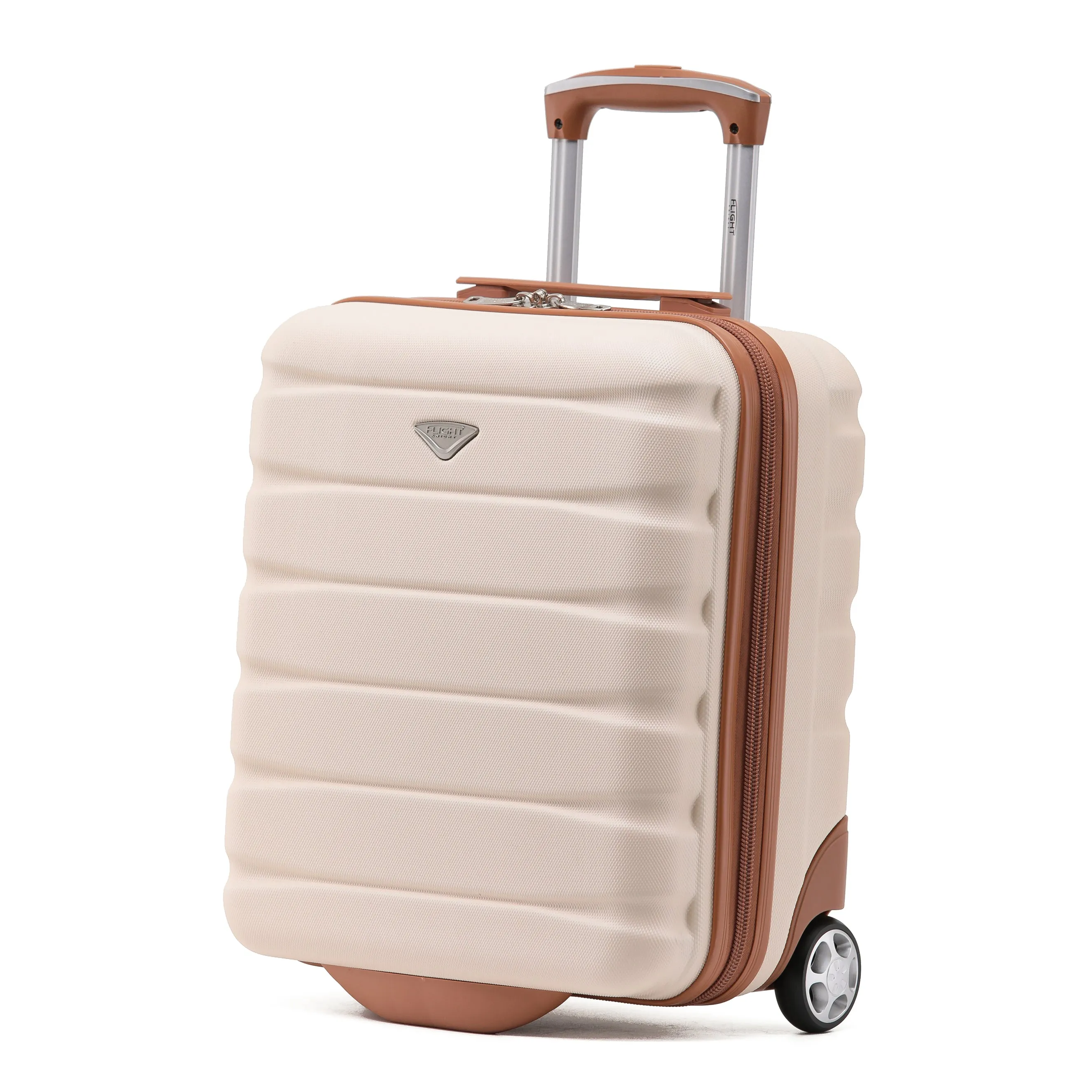 45x36x20cm Flight Knight Lightweight Cabin Hand Luggage Small Carry On Suitcase