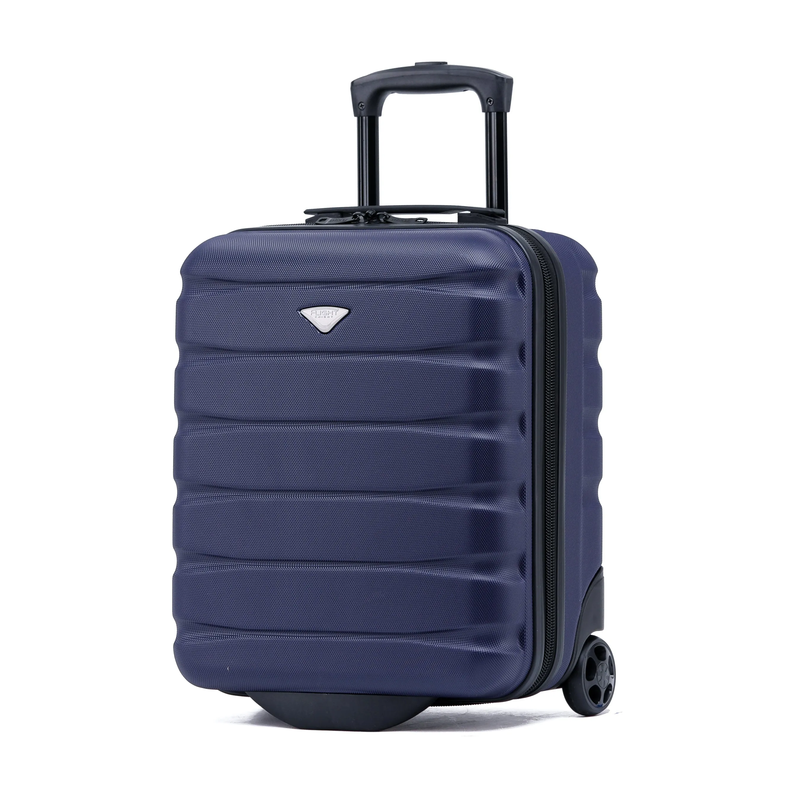 45x36x20cm Flight Knight Lightweight Cabin Hand Luggage Small Carry On Suitcase