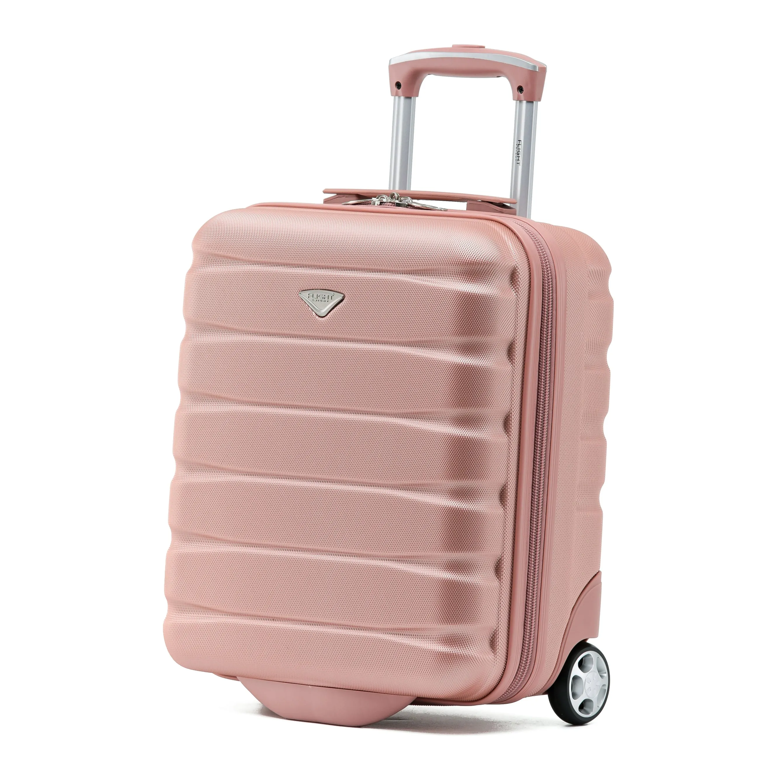 45x36x20cm Flight Knight Lightweight Cabin Hand Luggage Small Carry On Suitcase
