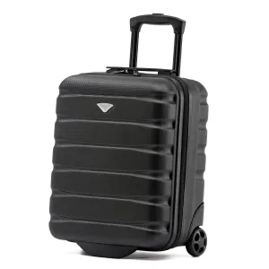 45x36x20cm Flight Knight Lightweight Cabin Hand Luggage Small Carry On Suitcase