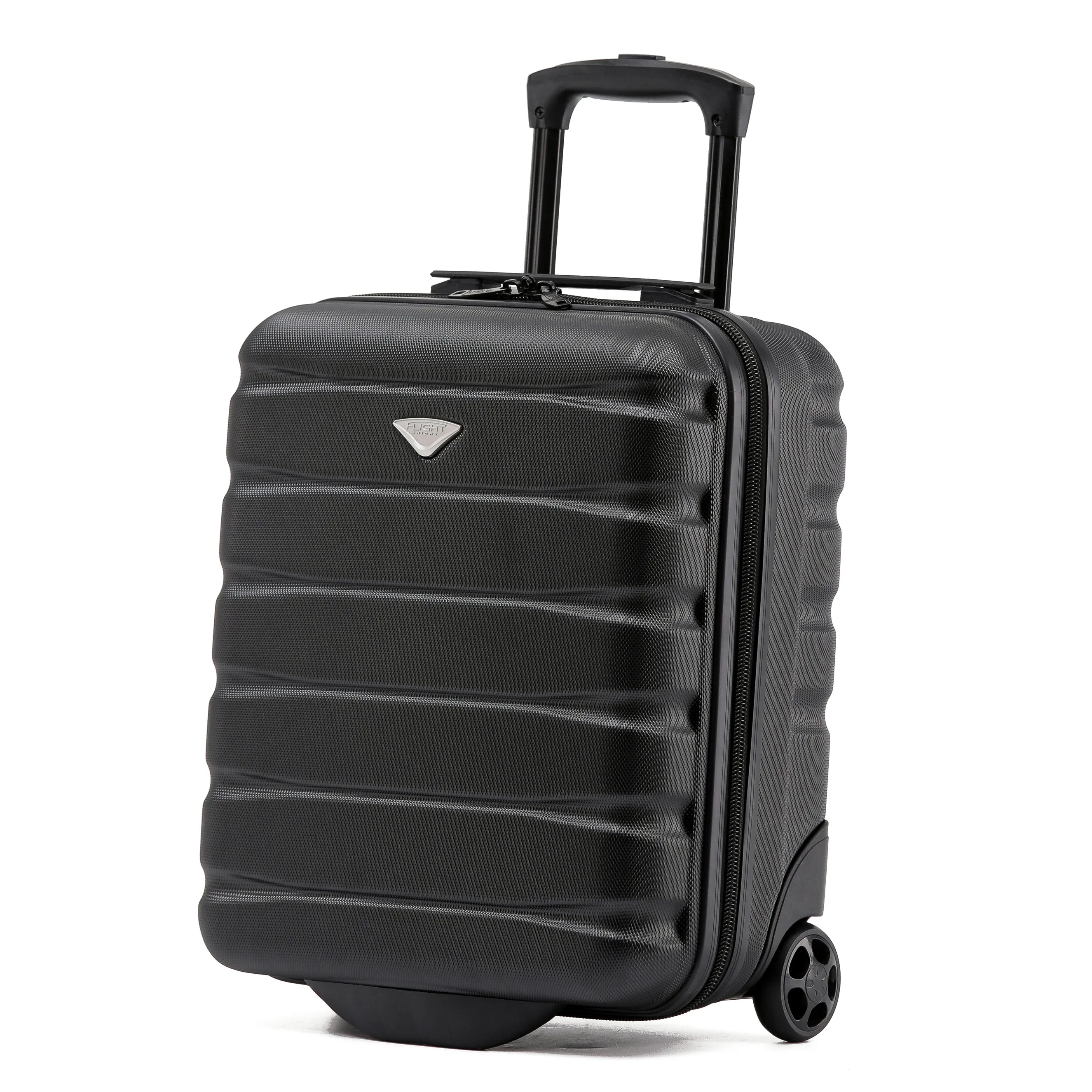 45x36x20cm Flight Knight Lightweight Cabin Hand Luggage Small Carry On Suitcase