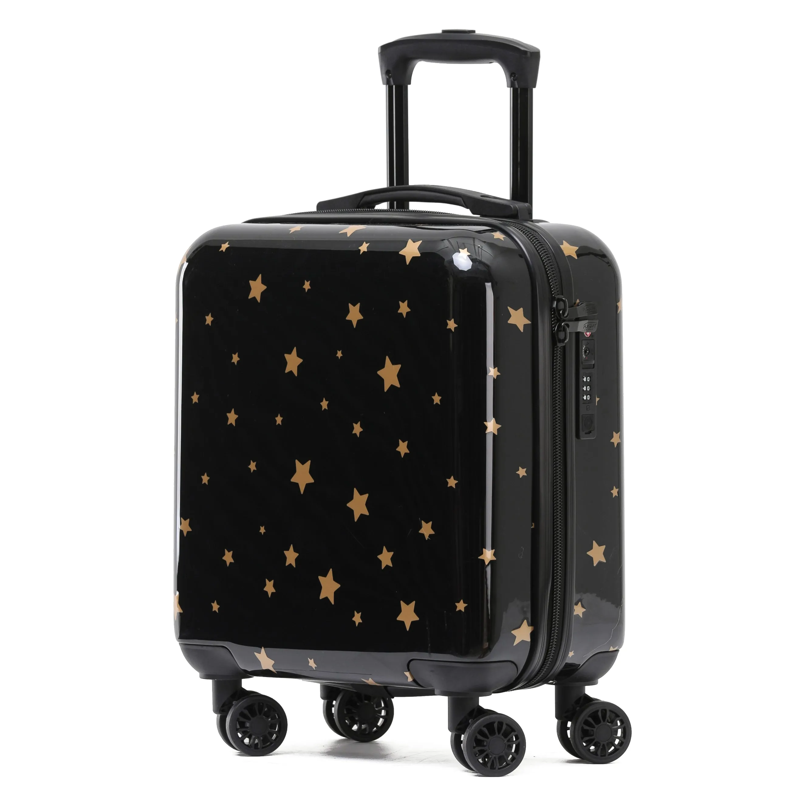 45x36x20cm Hard Case Printed Cabin Hand Luggage Travel Cabin Bag Easyjet BA TUI