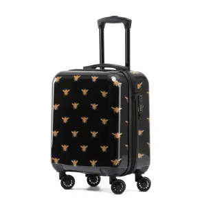 45x36x20cm Hard Case Printed Cabin Hand Luggage Travel Cabin Bag Easyjet BA TUI