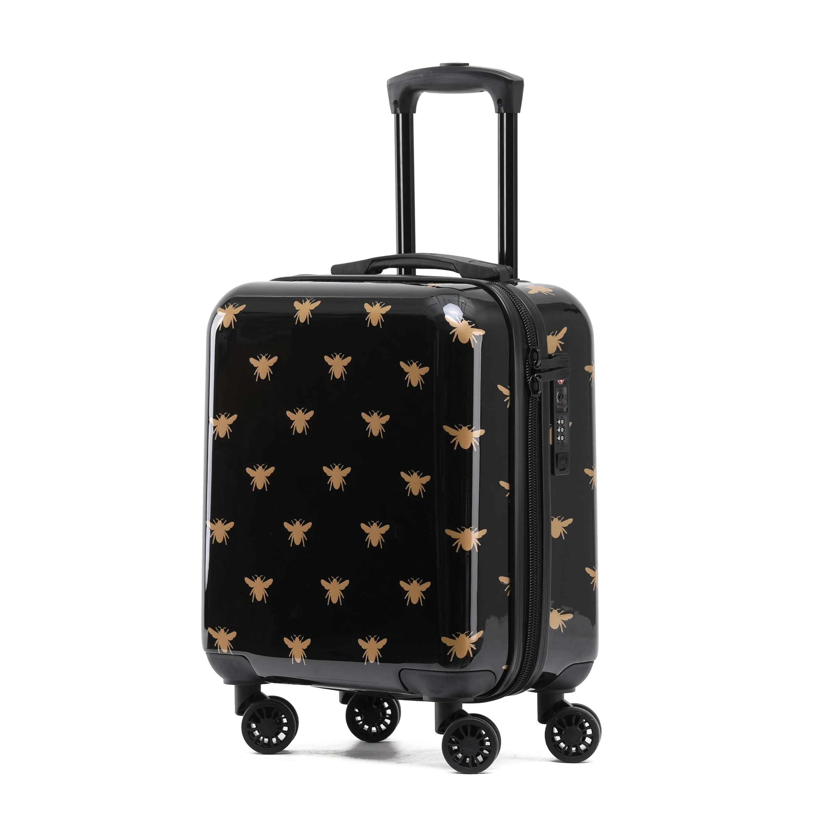 45x36x20cm Hard Case Printed Cabin Hand Luggage Travel Cabin Bag Easyjet BA TUI