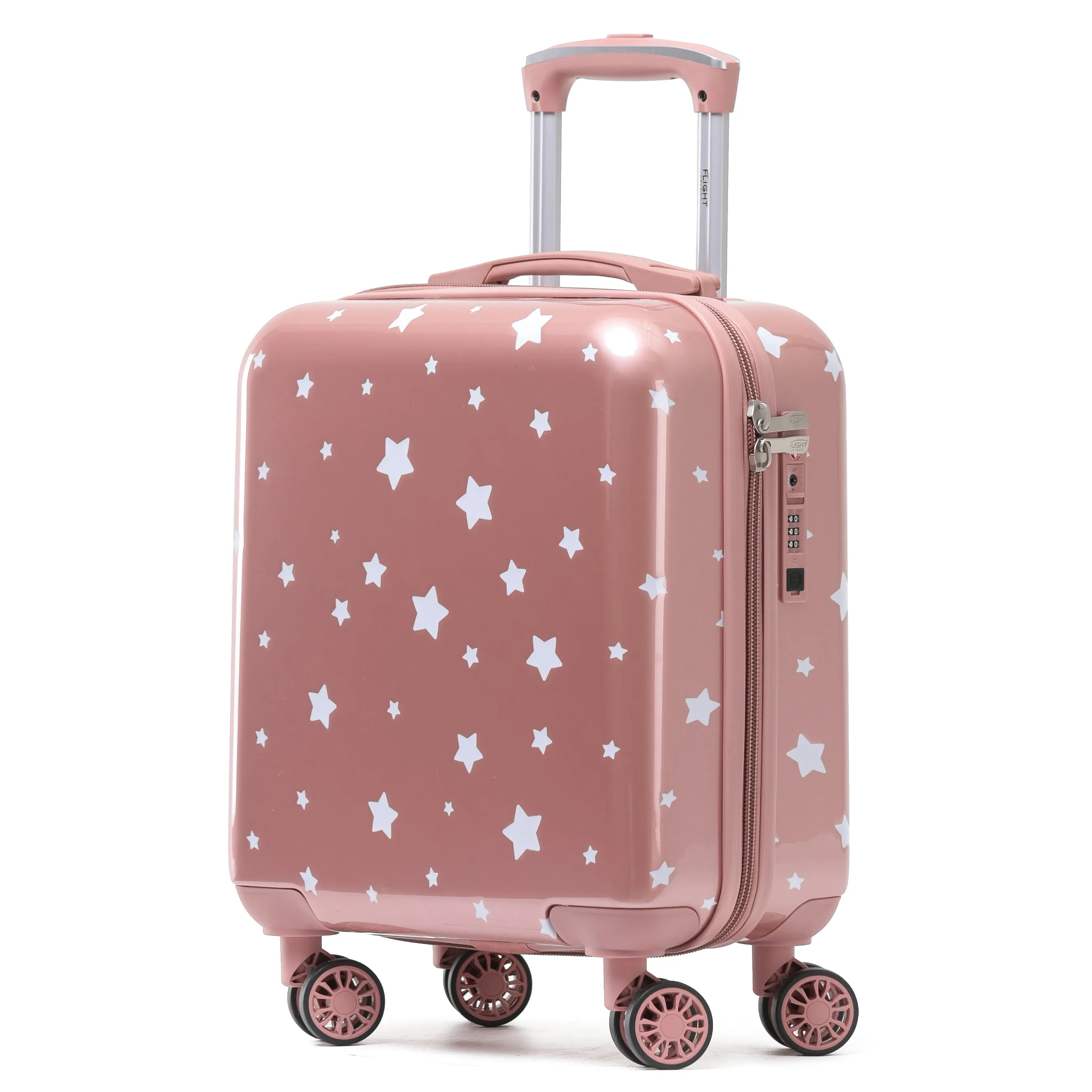 45x36x20cm Hard Case Printed Cabin Hand Luggage Travel Cabin Bag Easyjet BA TUI