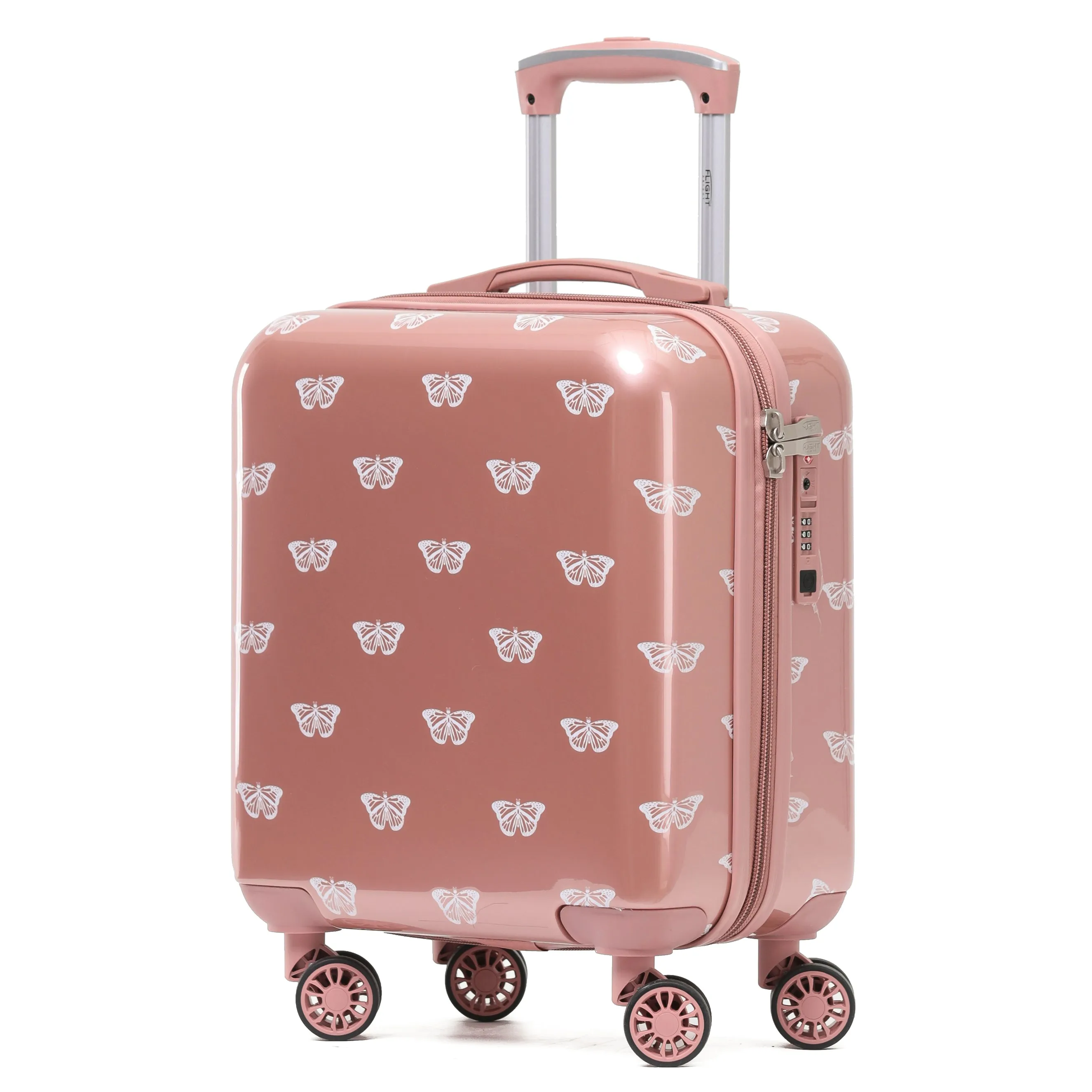 45x36x20cm Hard Case Printed Cabin Hand Luggage Travel Cabin Bag Easyjet BA TUI