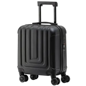 45x36x20cm Premium Hard Shell Lightweight Cabin Suitcase - 8 Spinner Wheels - Built-in TSA Lock & USB Port - Luggage Approved for Over 100 Airlines Including easyJet Underseat