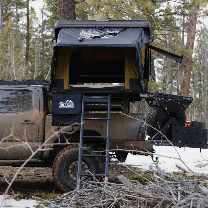 4X4 Colorado Alto Mini Hardshell Rooftop Tent (Queen Size Bed)