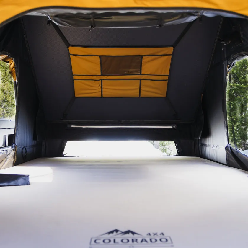 4X4 Colorado Alto Mini Hardshell Rooftop Tent (Queen Size Bed)