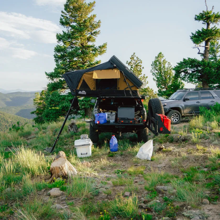 4X4 Colorado Alto Mini Hardshell Rooftop Tent (Queen Size Bed)