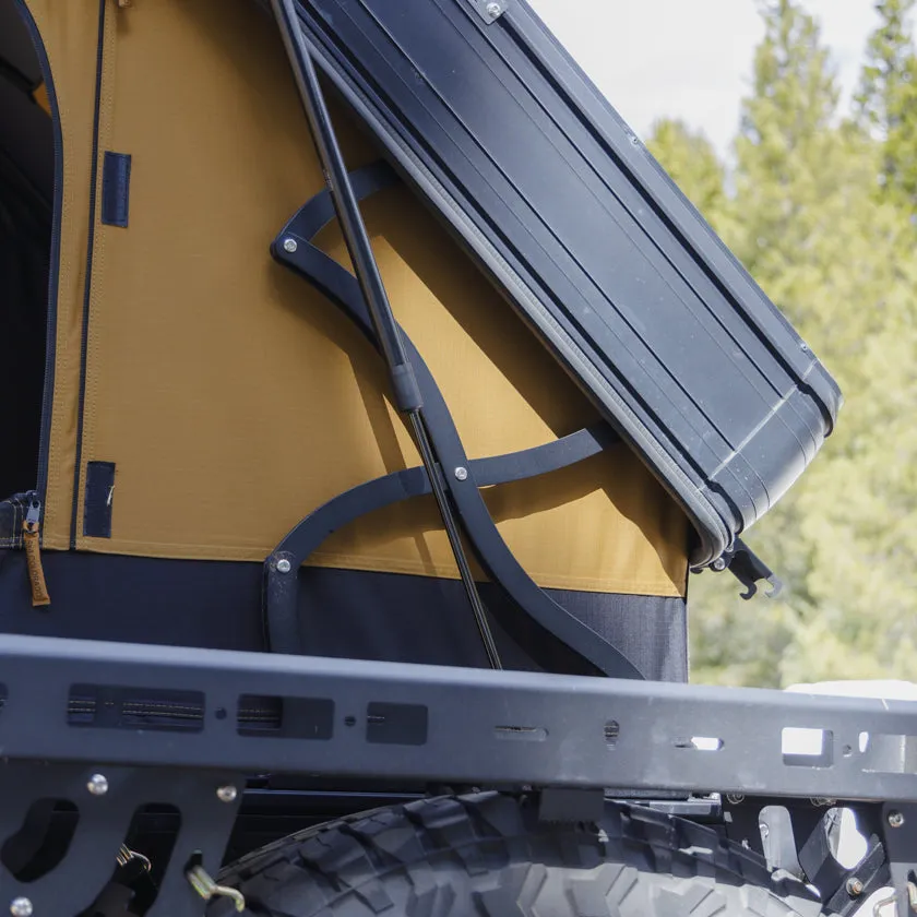 4X4 Colorado Alto Mini Hardshell Rooftop Tent (Queen Size Bed)