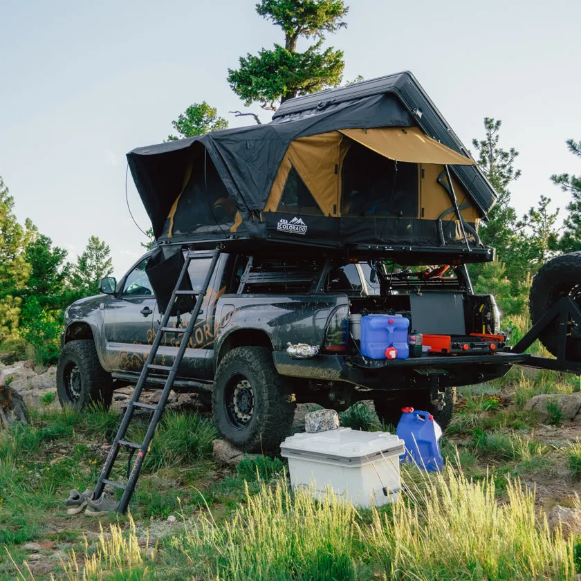 4X4 Colorado Alto Mini Hardshell Rooftop Tent (Queen Size Bed)