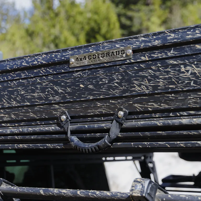 4X4 Colorado Alto Mini Hardshell Rooftop Tent (Queen Size Bed)