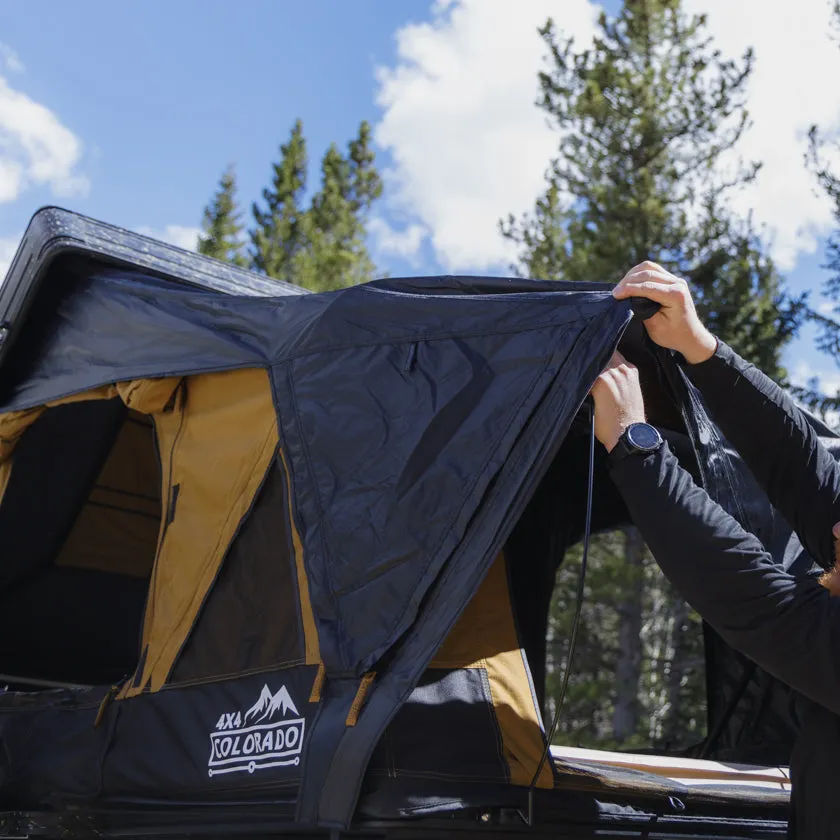 4X4 Colorado Alto Mini Hardshell Rooftop Tent (Queen Size Bed)