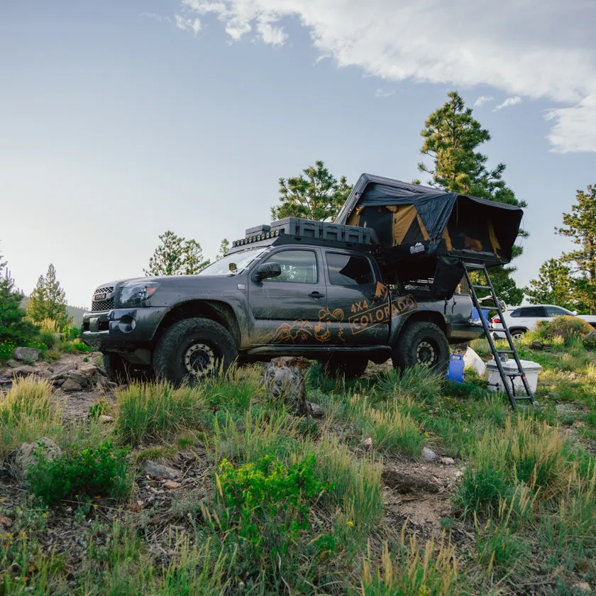 4X4 Colorado Alto Mini Hardshell Rooftop Tent (Queen Size Bed)