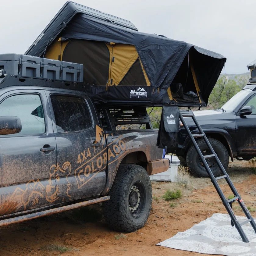 4X4 Colorado Alto Mini Hardshell Rooftop Tent (Queen Size Bed)