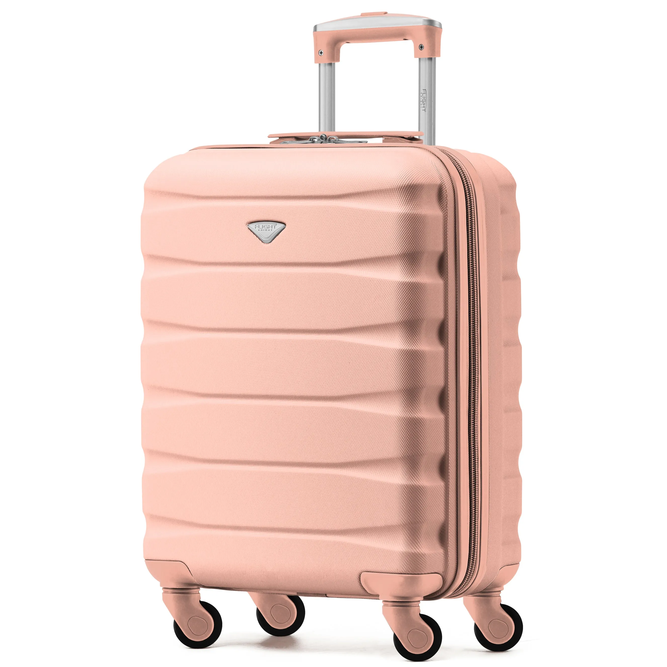 56x36x23cm Maximum Size For Virgin Atlantic Lightweight 4 Wheel ABS Hard Case
