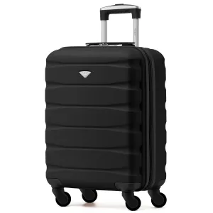 56x36x23cm Maximum Size For Virgin Atlantic Lightweight 4 Wheel ABS Hard Case