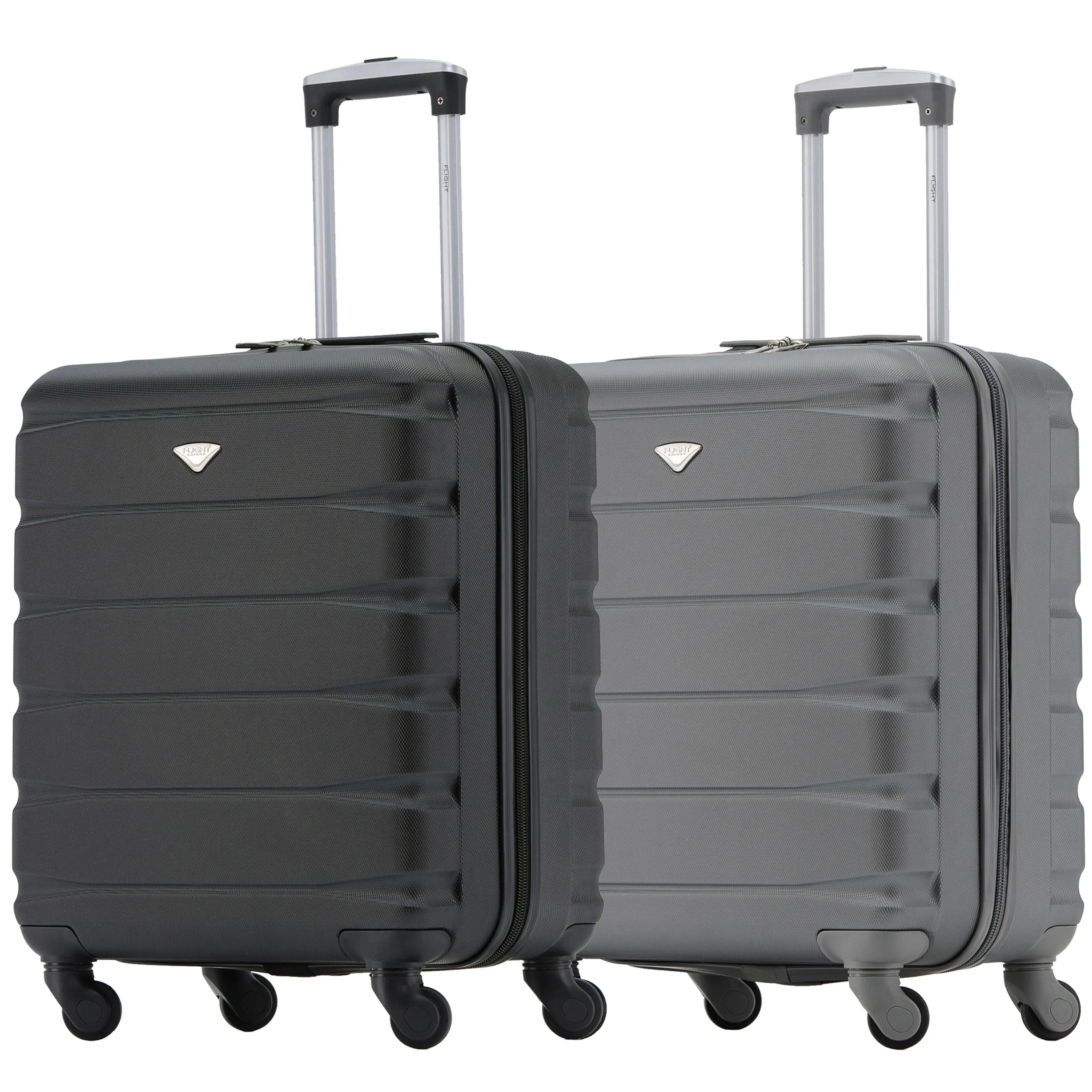 56x45x25cm Maximum Size For easyJet Large Cabin Bag Lightweight 4 Wheel ABS Case