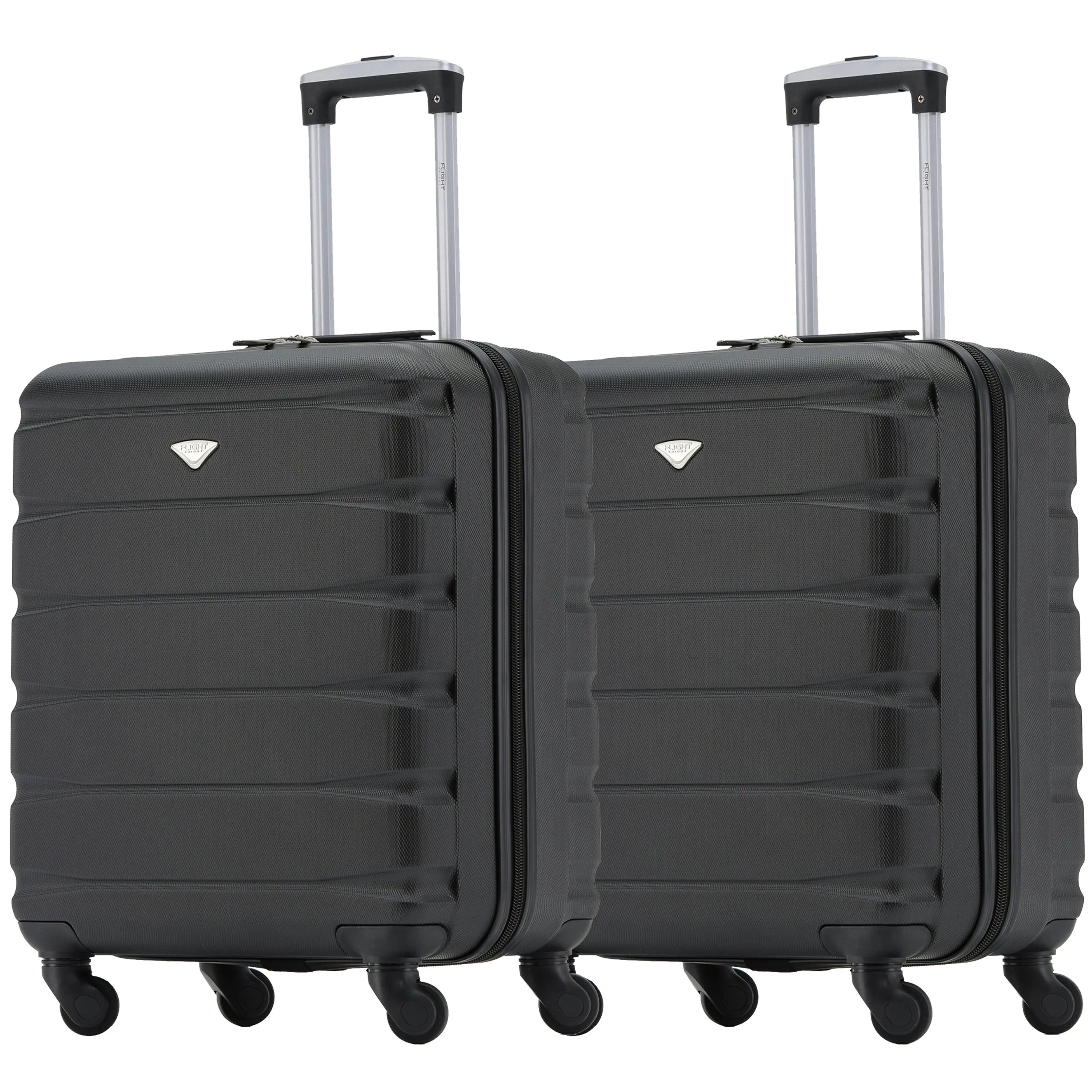56x45x25cm Maximum Size For easyJet Large Cabin Bag Lightweight 4 Wheel ABS Case