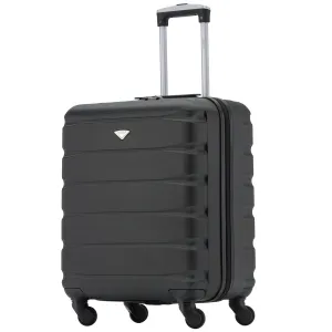 56x45x25cm Maximum Size For easyJet Large Cabin Bag Lightweight 4 Wheel ABS Case