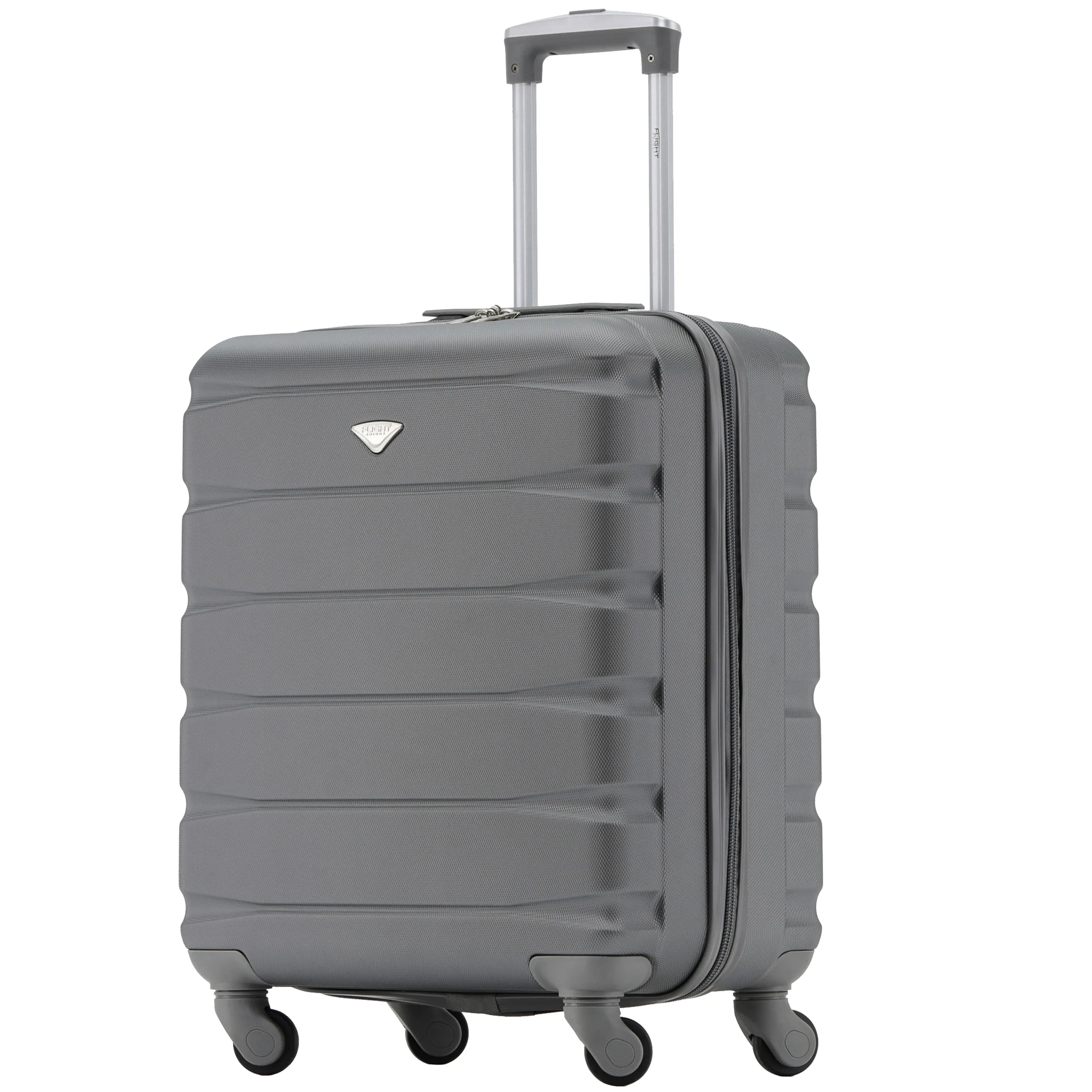 56x45x25cm Maximum Size For easyJet Large Cabin Bag Lightweight 4 Wheel ABS Case