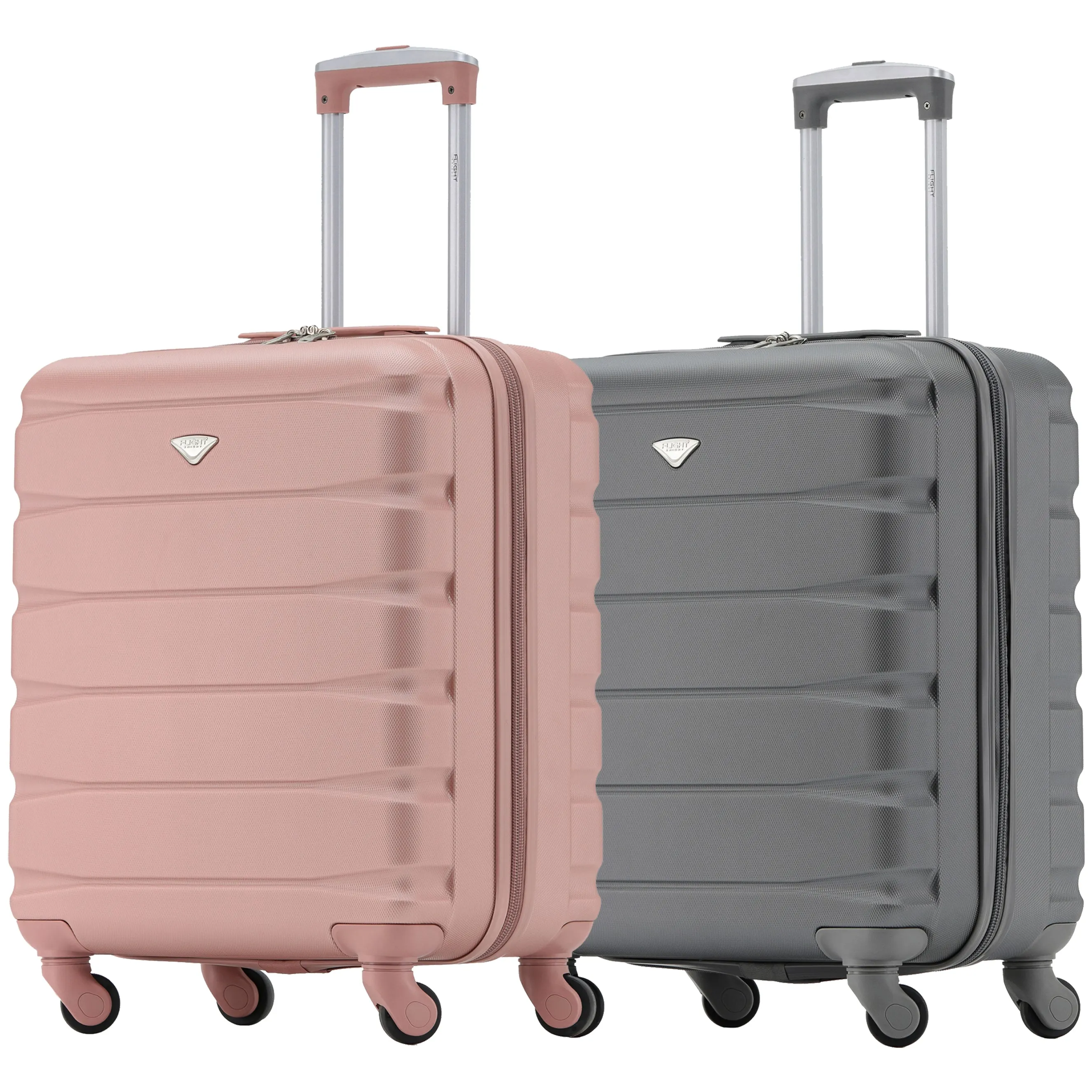 56x45x25cm Maximum Size For easyJet Large Cabin Bag Lightweight 4 Wheel ABS Case