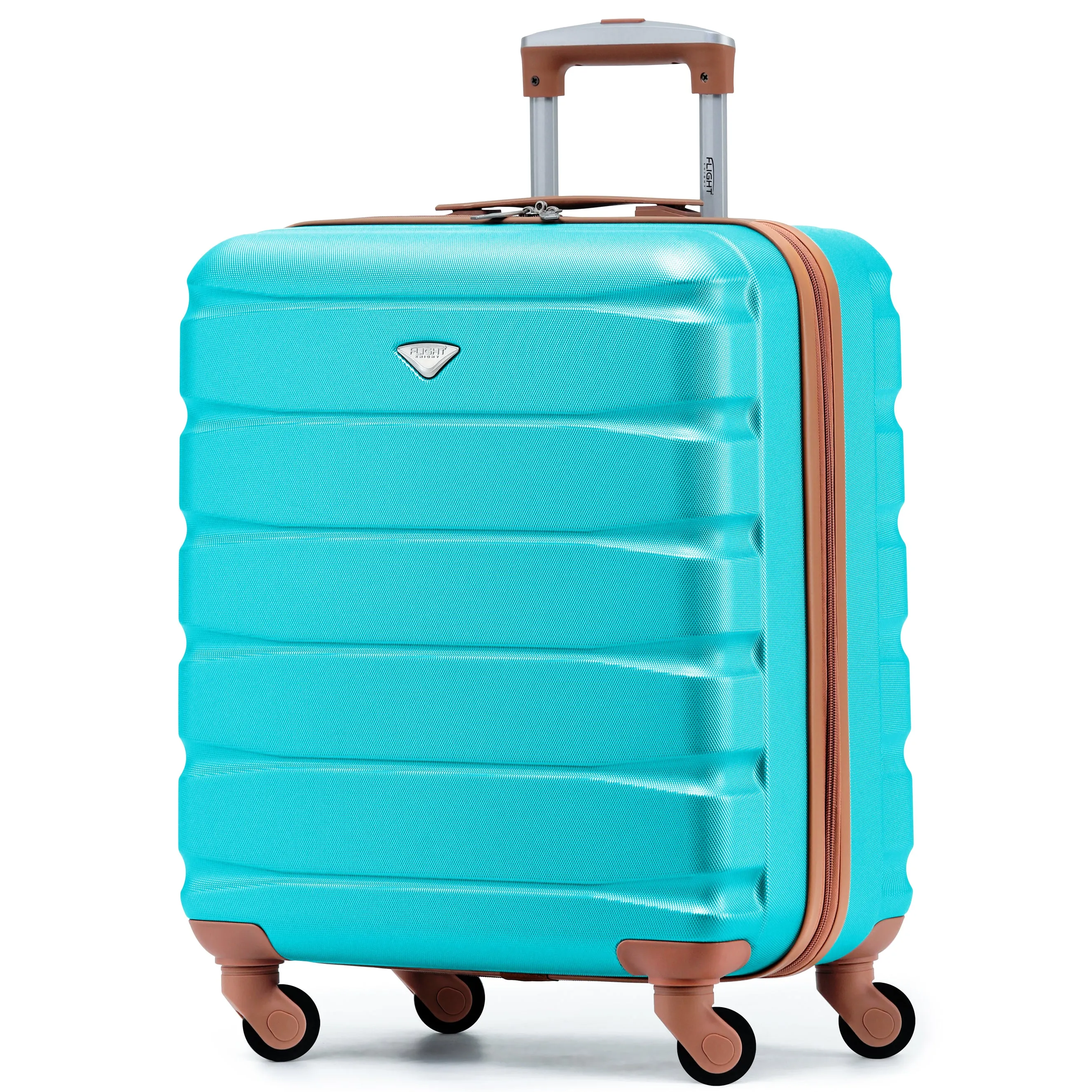 56x45x25cm Maximum Size For easyJet Large Cabin Bag Lightweight 4 Wheel ABS Case