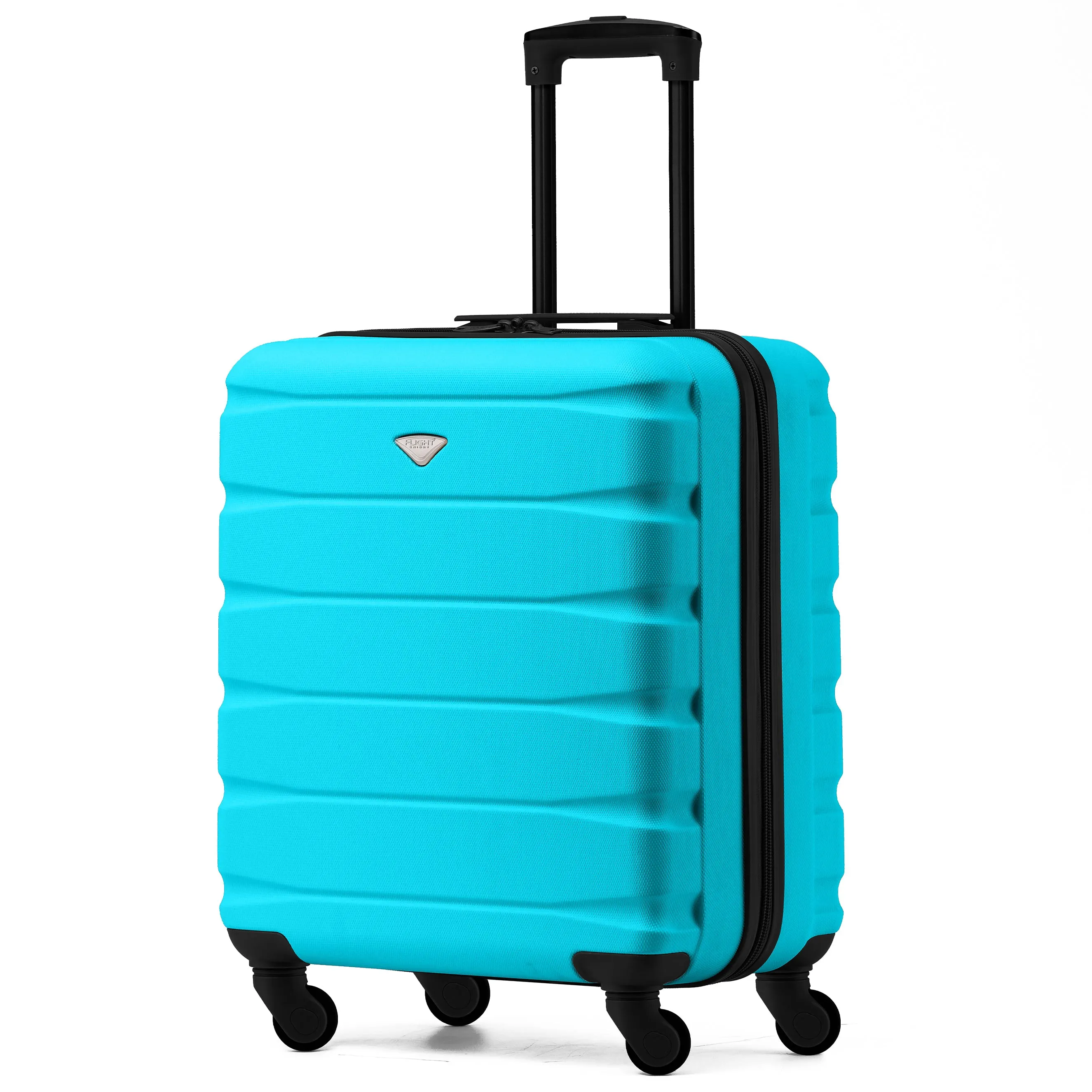 56x45x25cm Maximum Size For easyJet Large Cabin Bag Lightweight 4 Wheel ABS Case