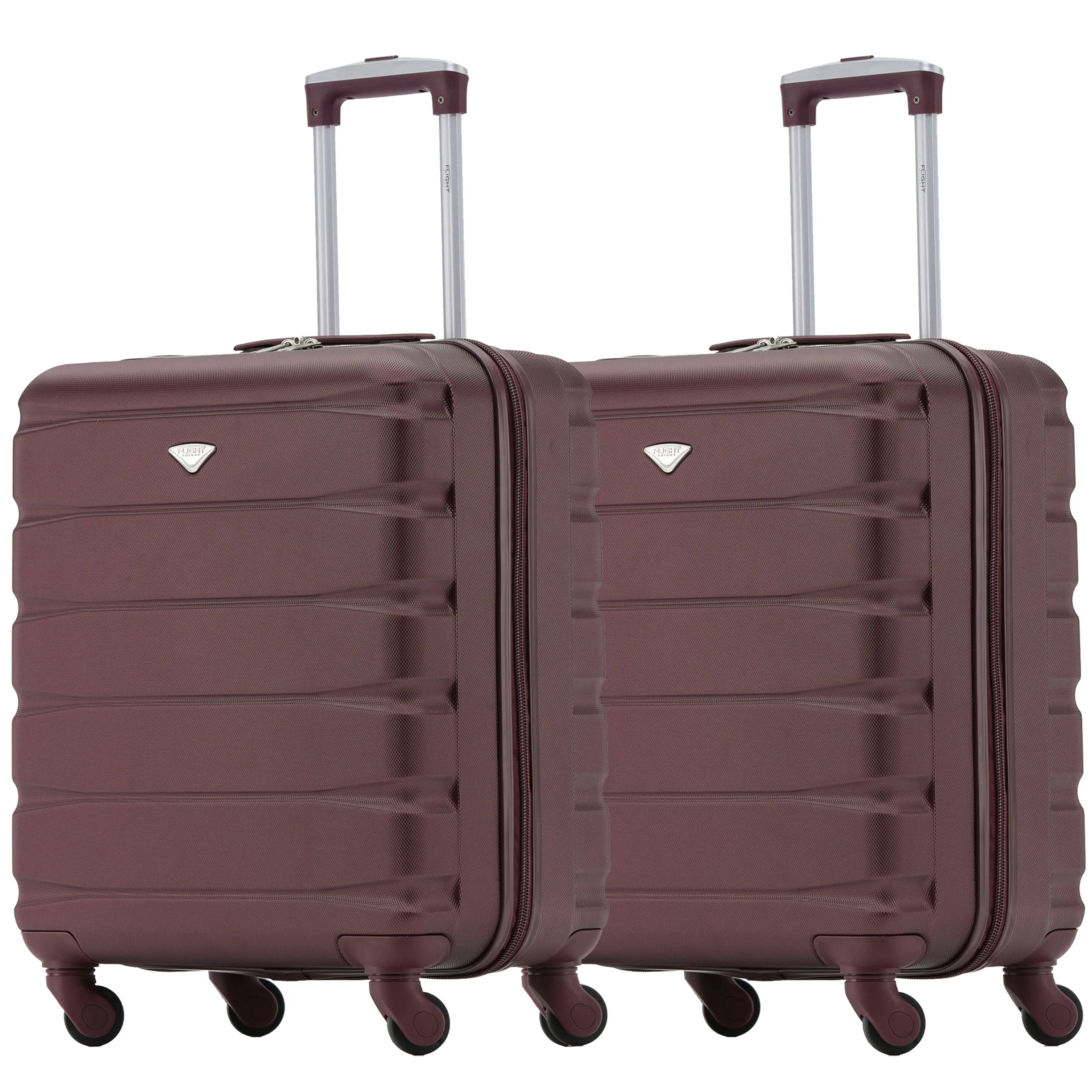 56x45x25cm Maximum Size For easyJet Large Cabin Bag Lightweight 4 Wheel ABS Case