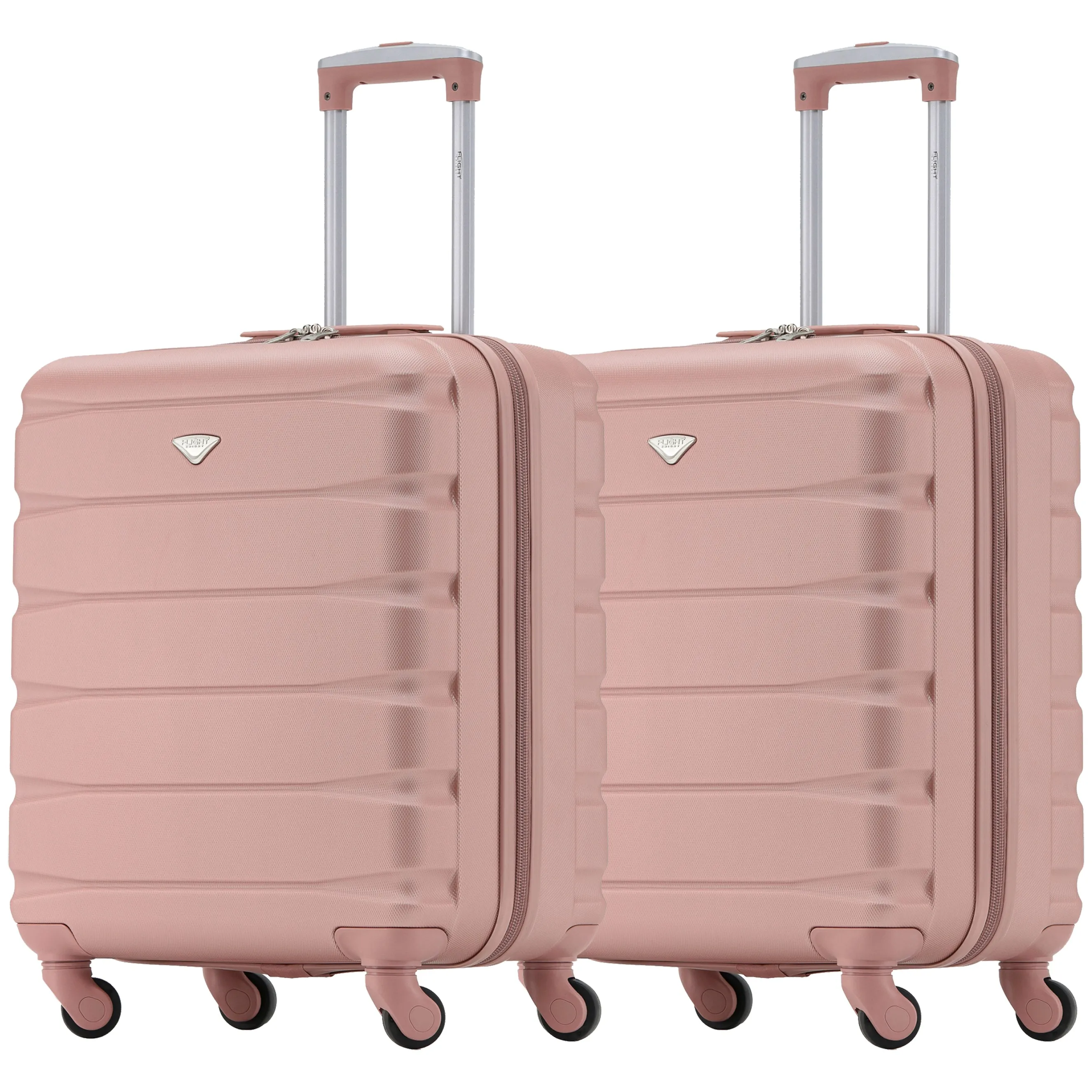 56x45x25cm Maximum Size For easyJet Large Cabin Bag Lightweight 4 Wheel ABS Case