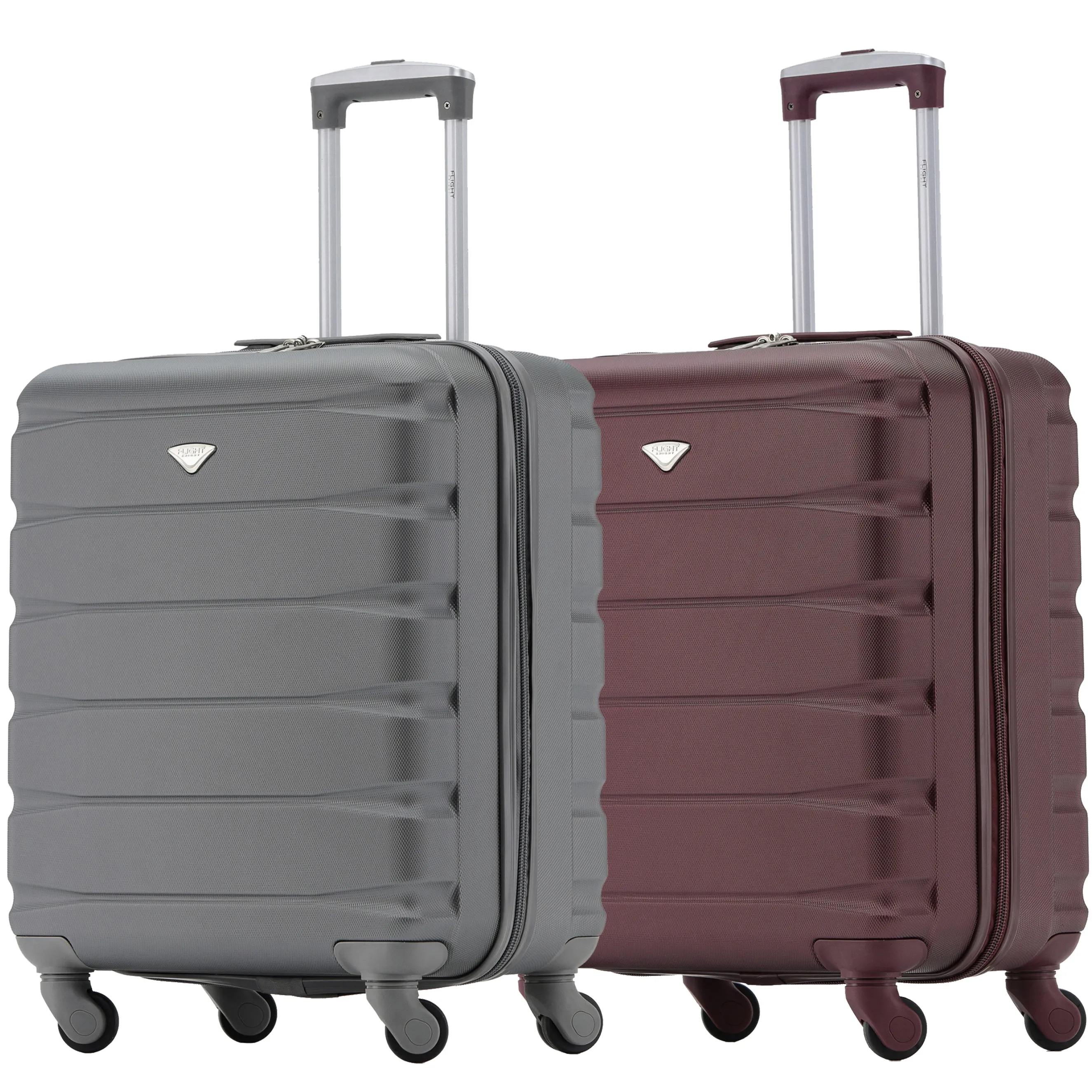 56x45x25cm Maximum Size For easyJet Large Cabin Bag Lightweight 4 Wheel ABS Case