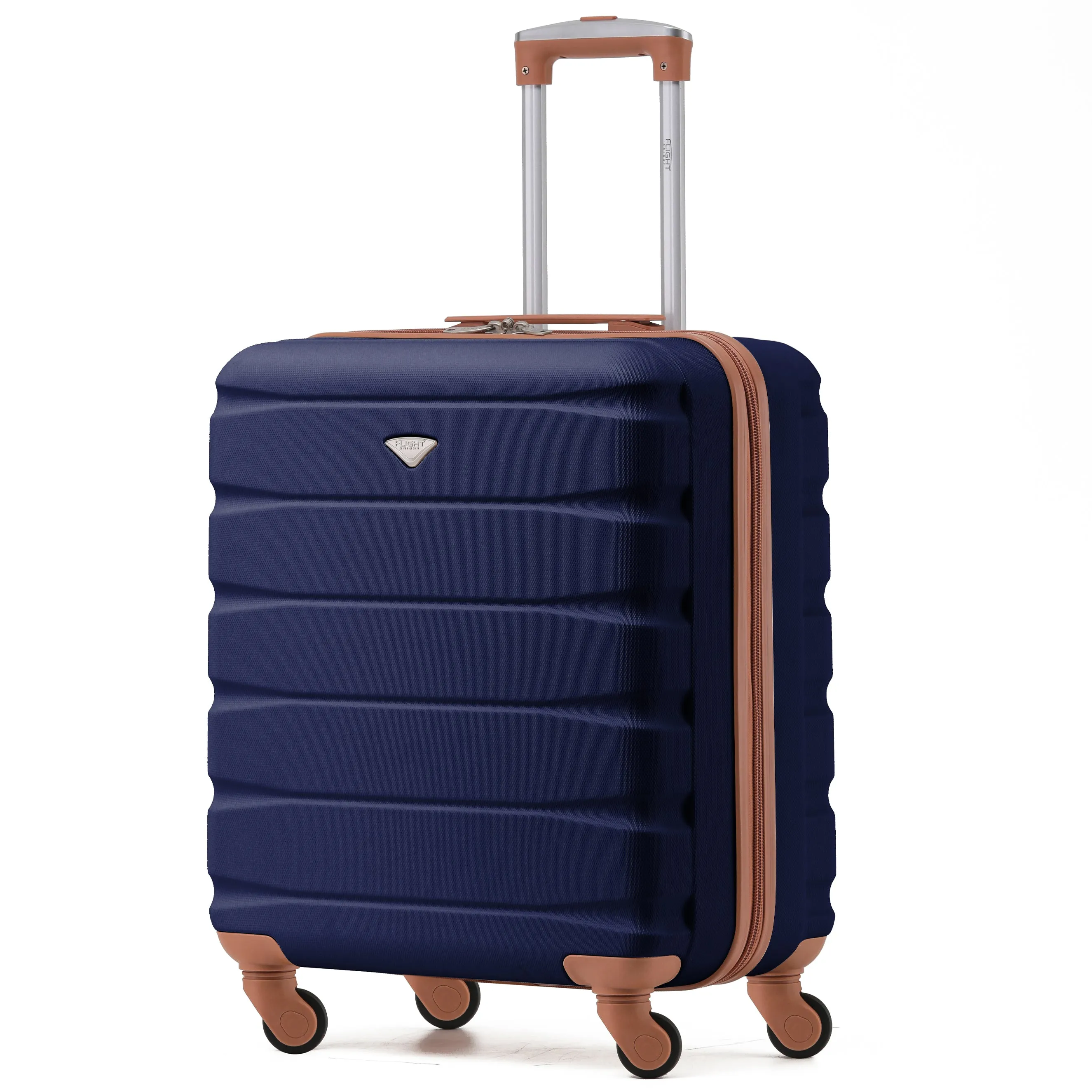 56x45x25cm Maximum Size For easyJet Large Cabin Bag Lightweight 4 Wheel ABS Case
