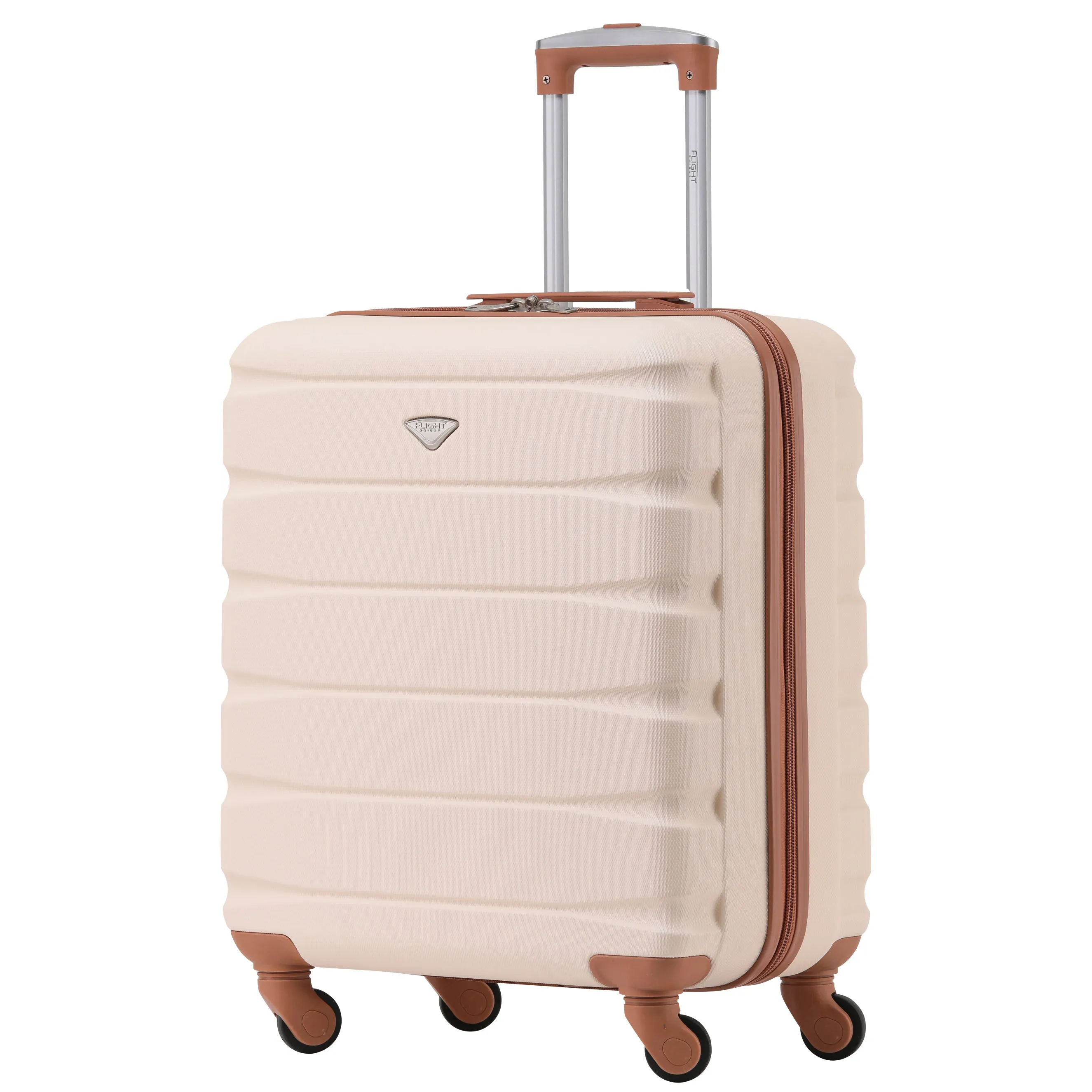 56x45x25cm Maximum Size For easyJet Large Cabin Bag Lightweight 4 Wheel ABS Case
