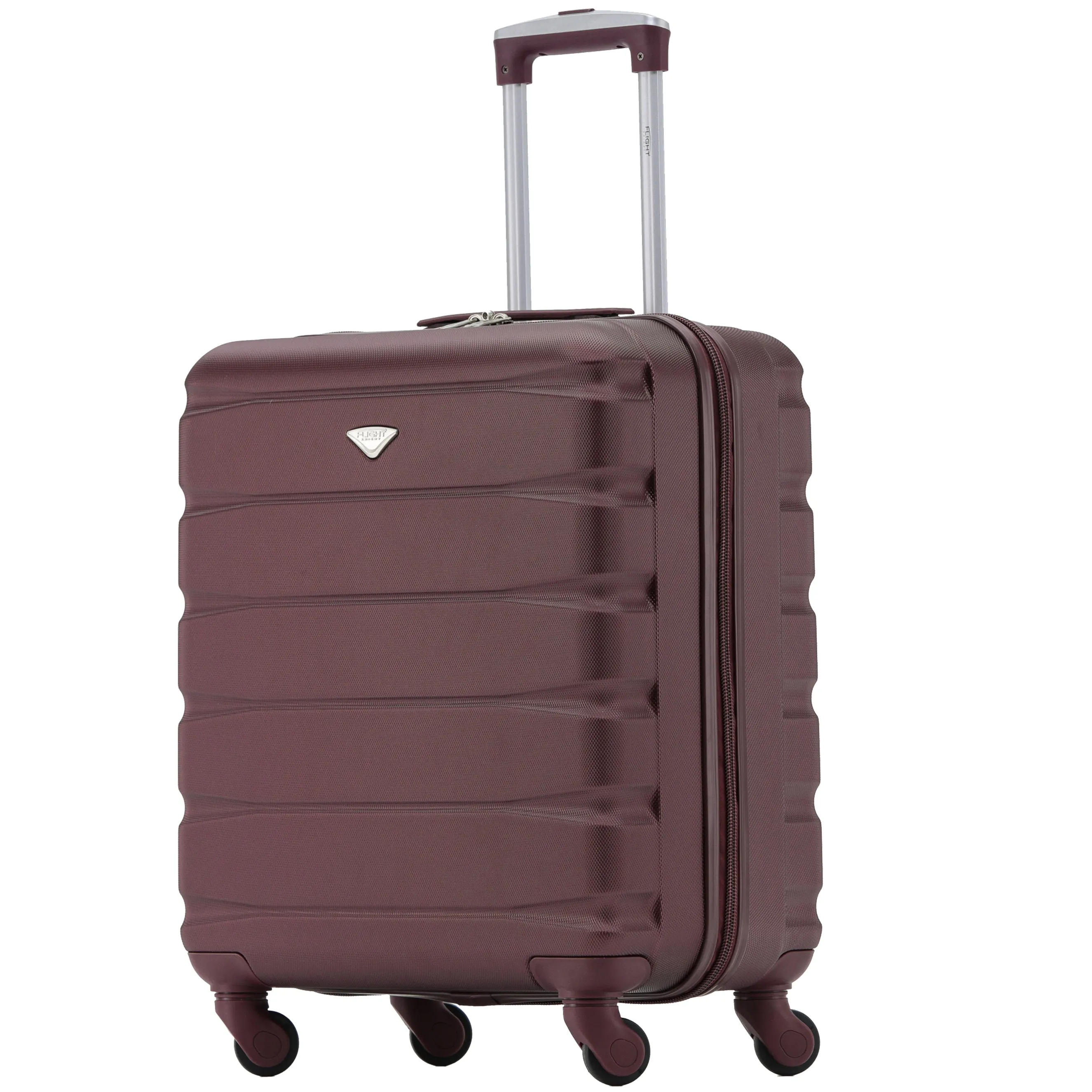 56x45x25cm Maximum Size For easyJet Large Cabin Bag Lightweight 4 Wheel ABS Case