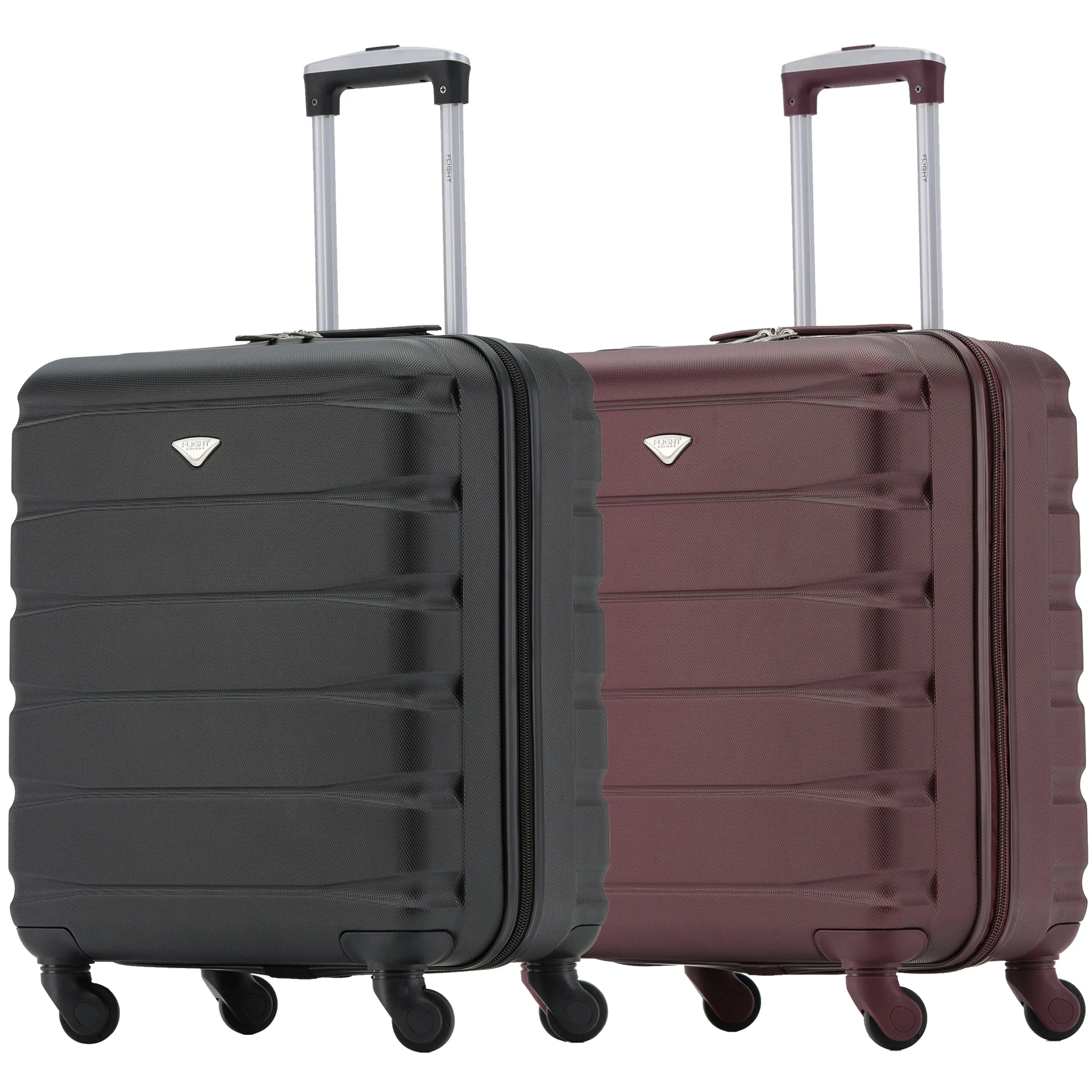 56x45x25cm Maximum Size For easyJet Large Cabin Bag Lightweight 4 Wheel ABS Case