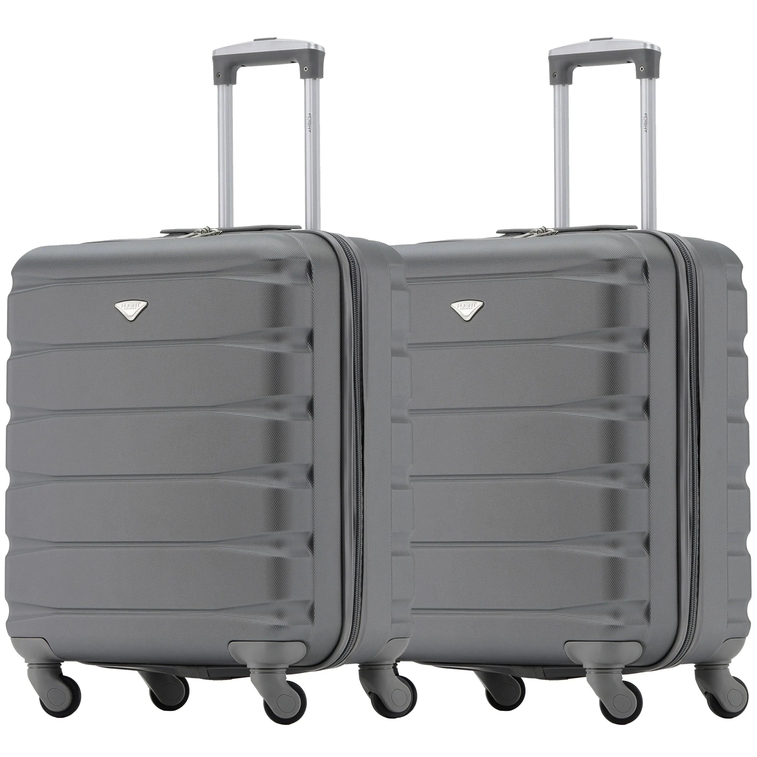 56x45x25cm Maximum Size For easyJet Large Cabin Bag Lightweight 4 Wheel ABS Case