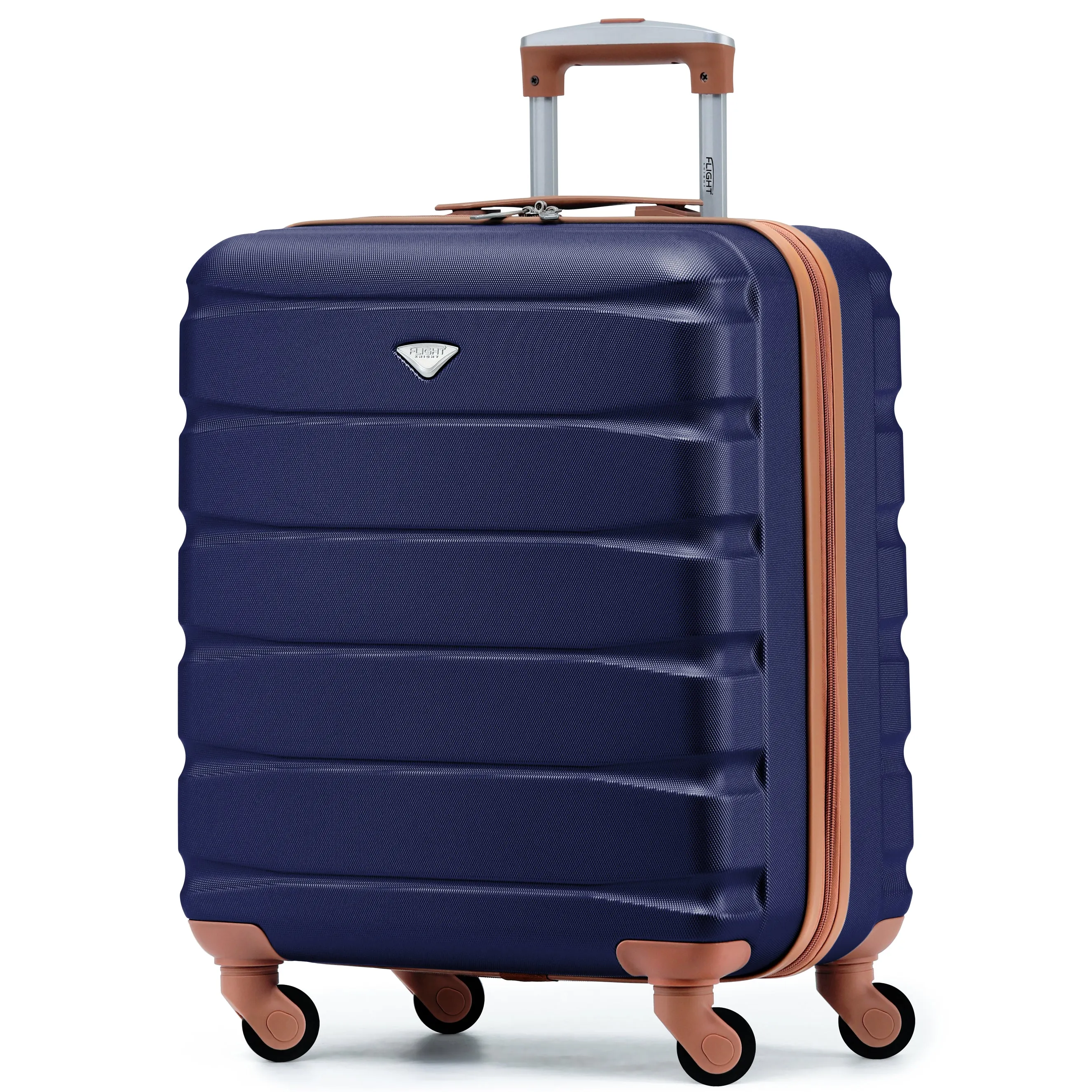 56x45x25cm Maximum Size For easyJet Large Cabin Bag Lightweight 4 Wheel ABS Case