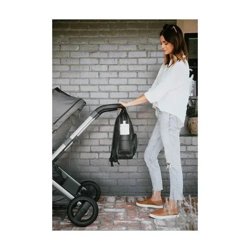 7AM Voyage - Diaper Bag Backpack, Black