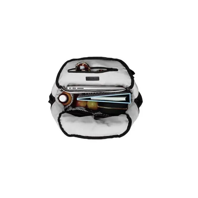 7AM Voyage - Diaper Bag Backpack, Black