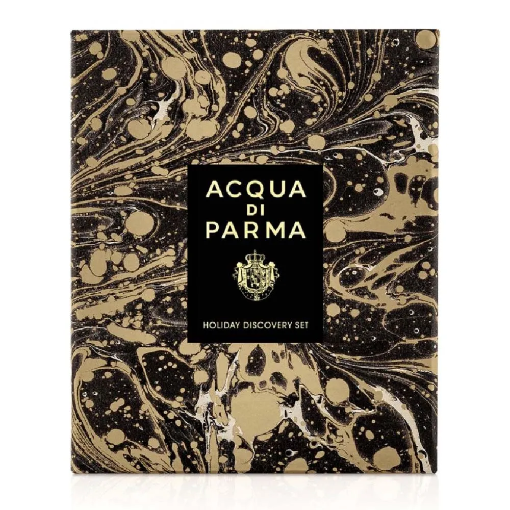 Acqua Di Parma Holiday Discovery Eau De Parfum Miniature Travel Set 3x12ml